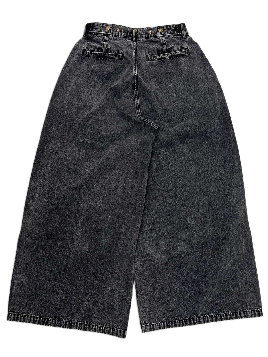 Culotte Denim Pants