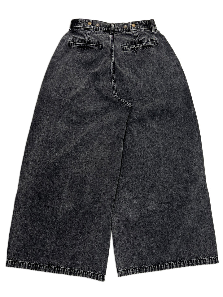 Culotte Denim Pants