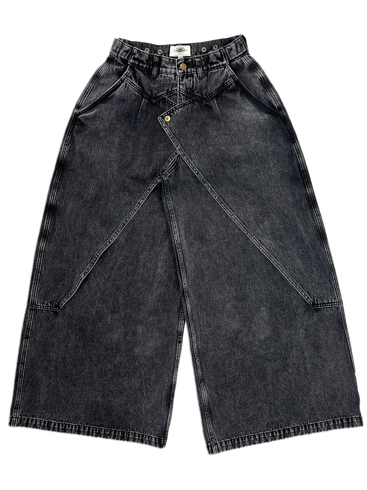 Culotte Denim Pants