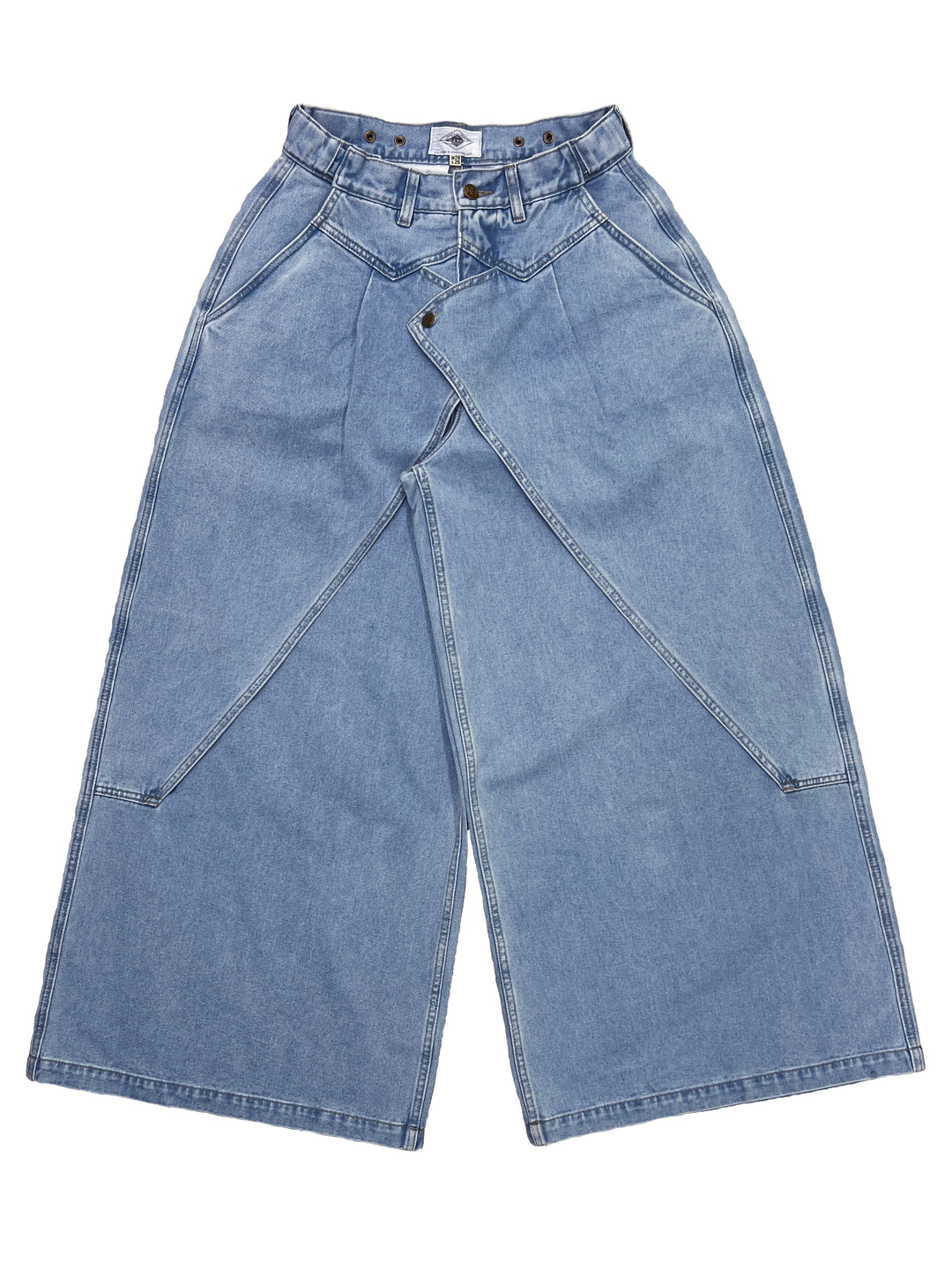 Culotte Denim Pants