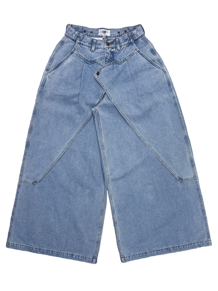 Culotte Denim Pants