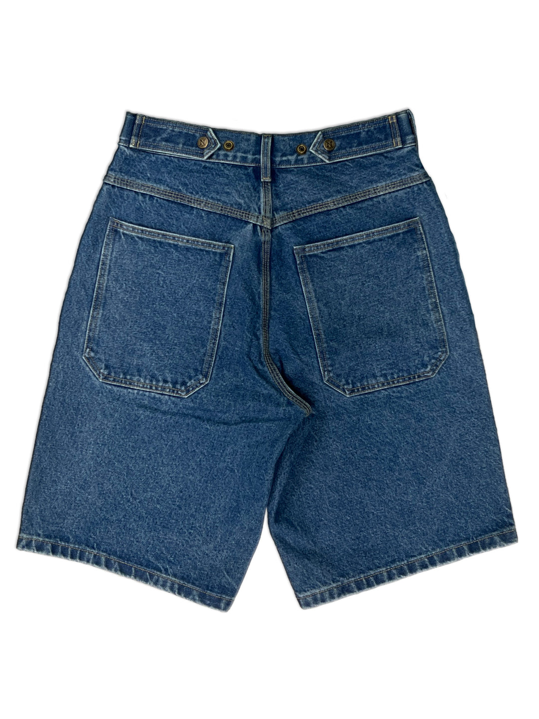 Mule Ear Denim Shorts