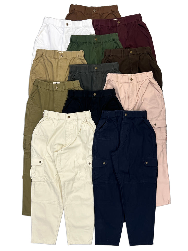 Tapered Uniform Cargo Pants