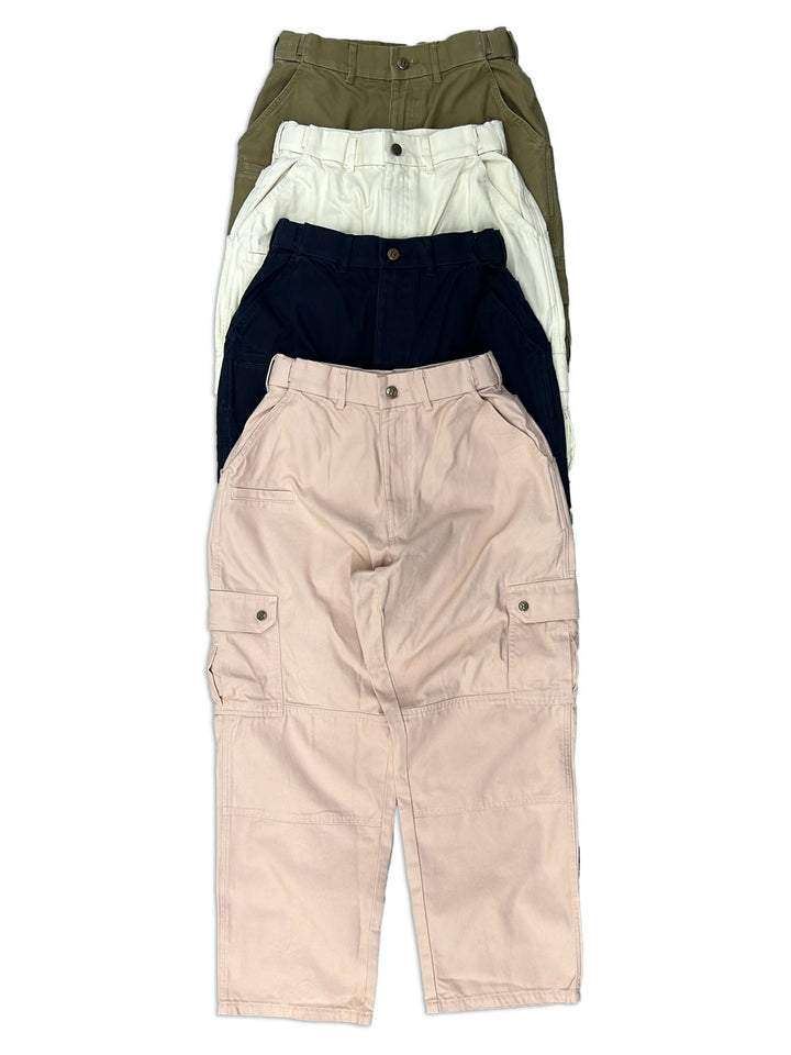 STRAIGHT UNIFORM CARGO PANTS