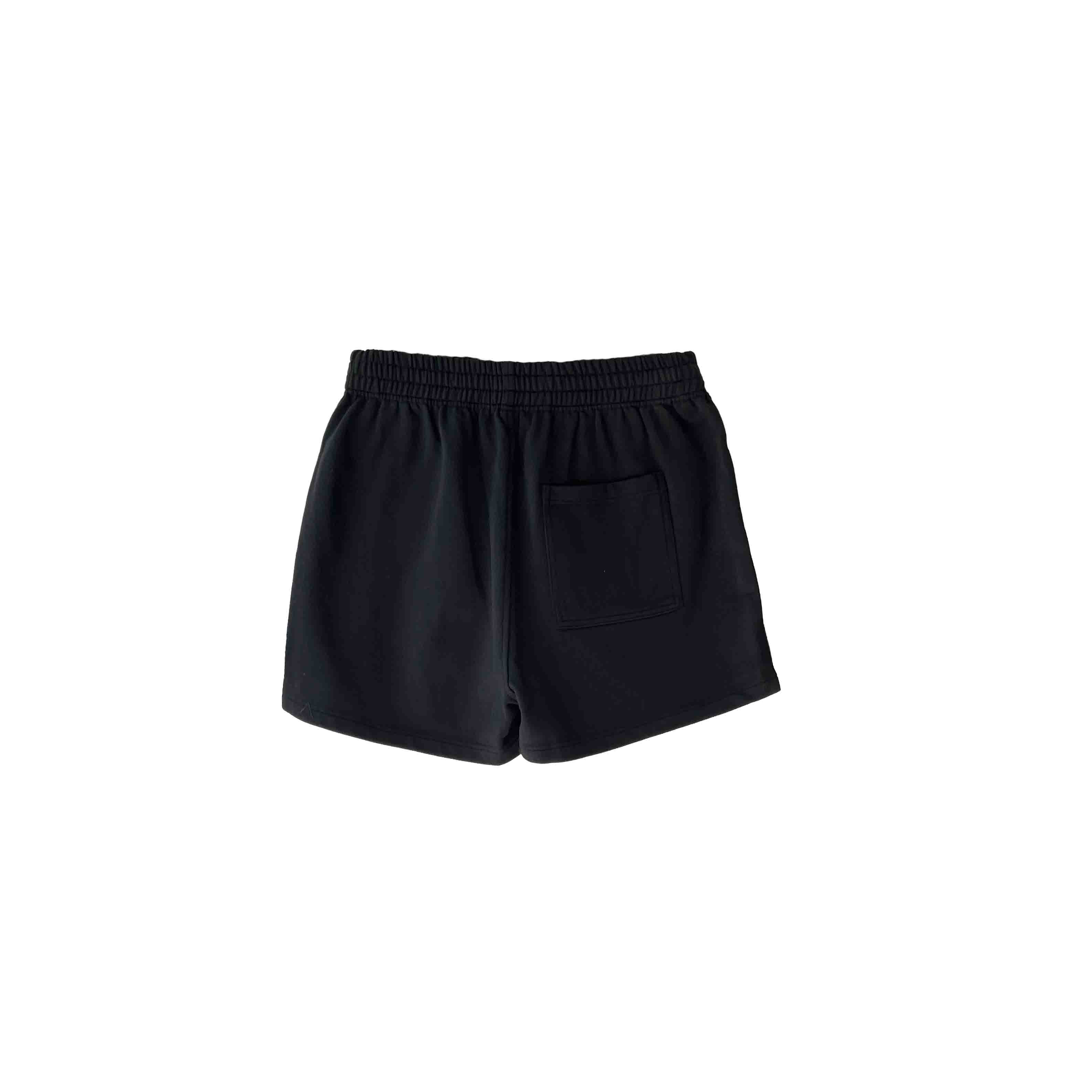 Black Sweat Shorts
