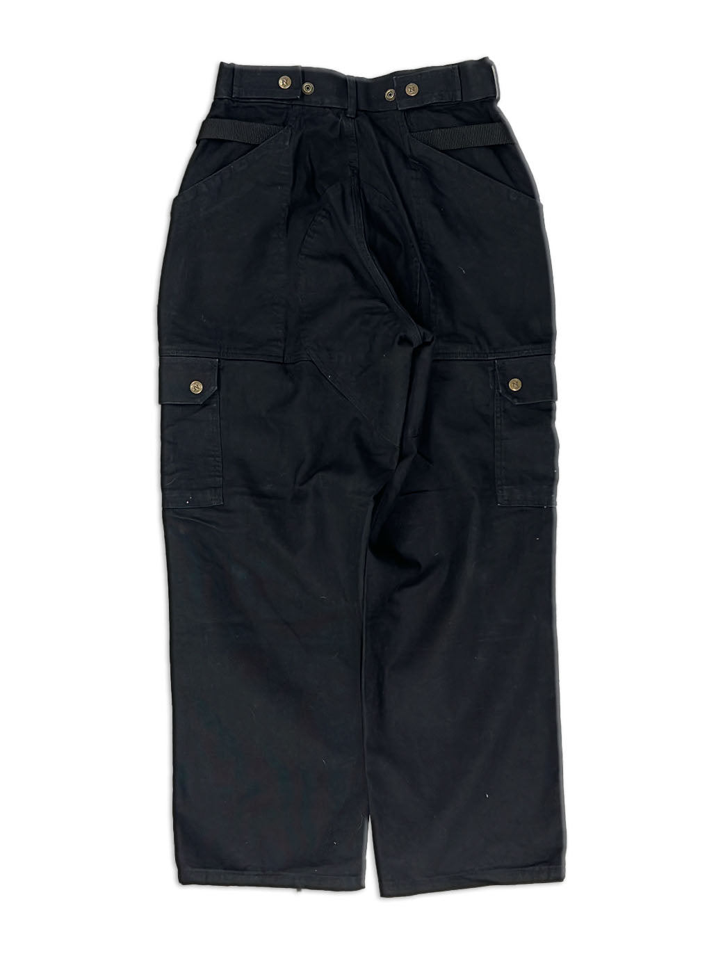 STRAIGHT UNIFORM CARGO PANTS