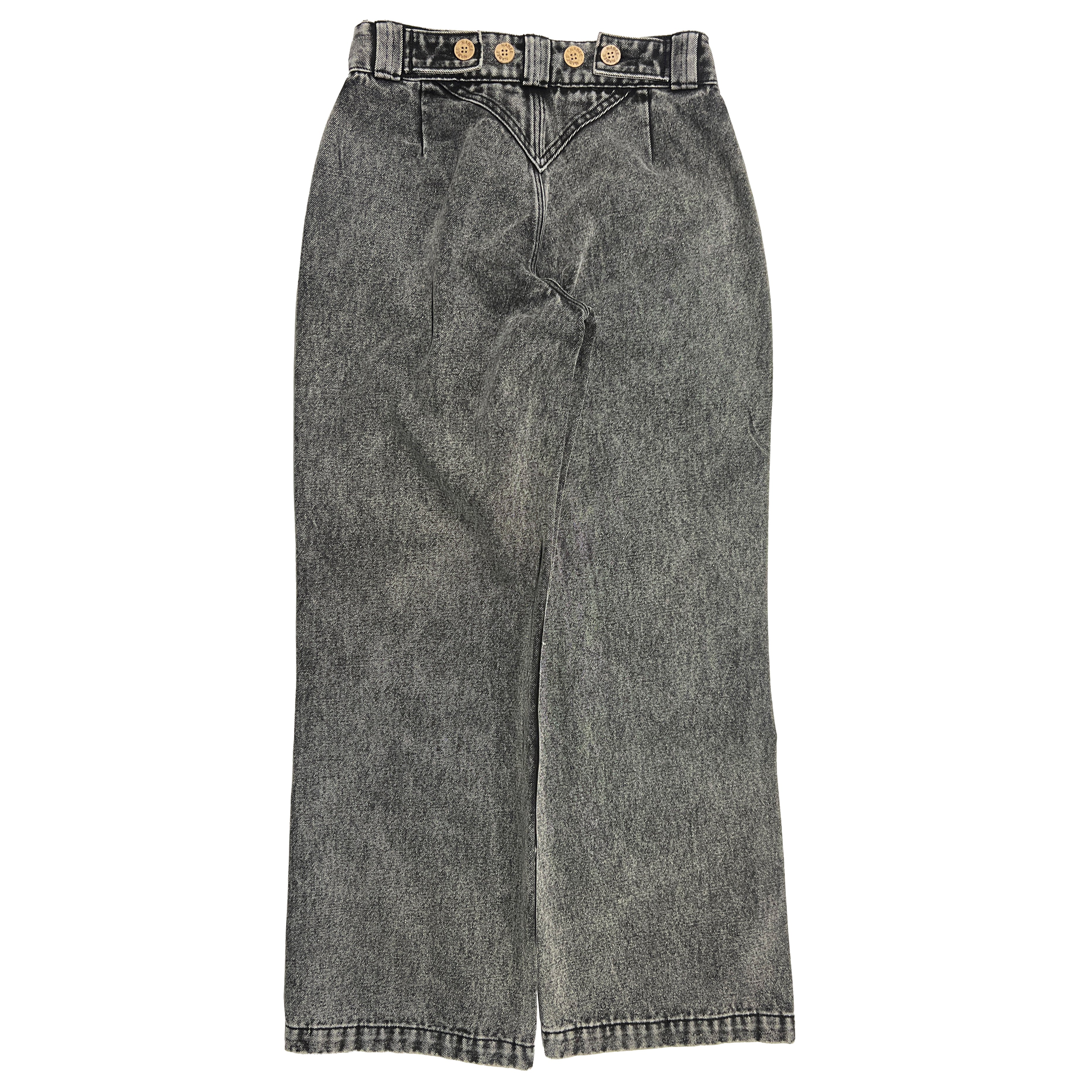 Unreleased Sample - W28 x L29 - 13.5” Rise - 37” Hip - 24” Thigh - Sailor