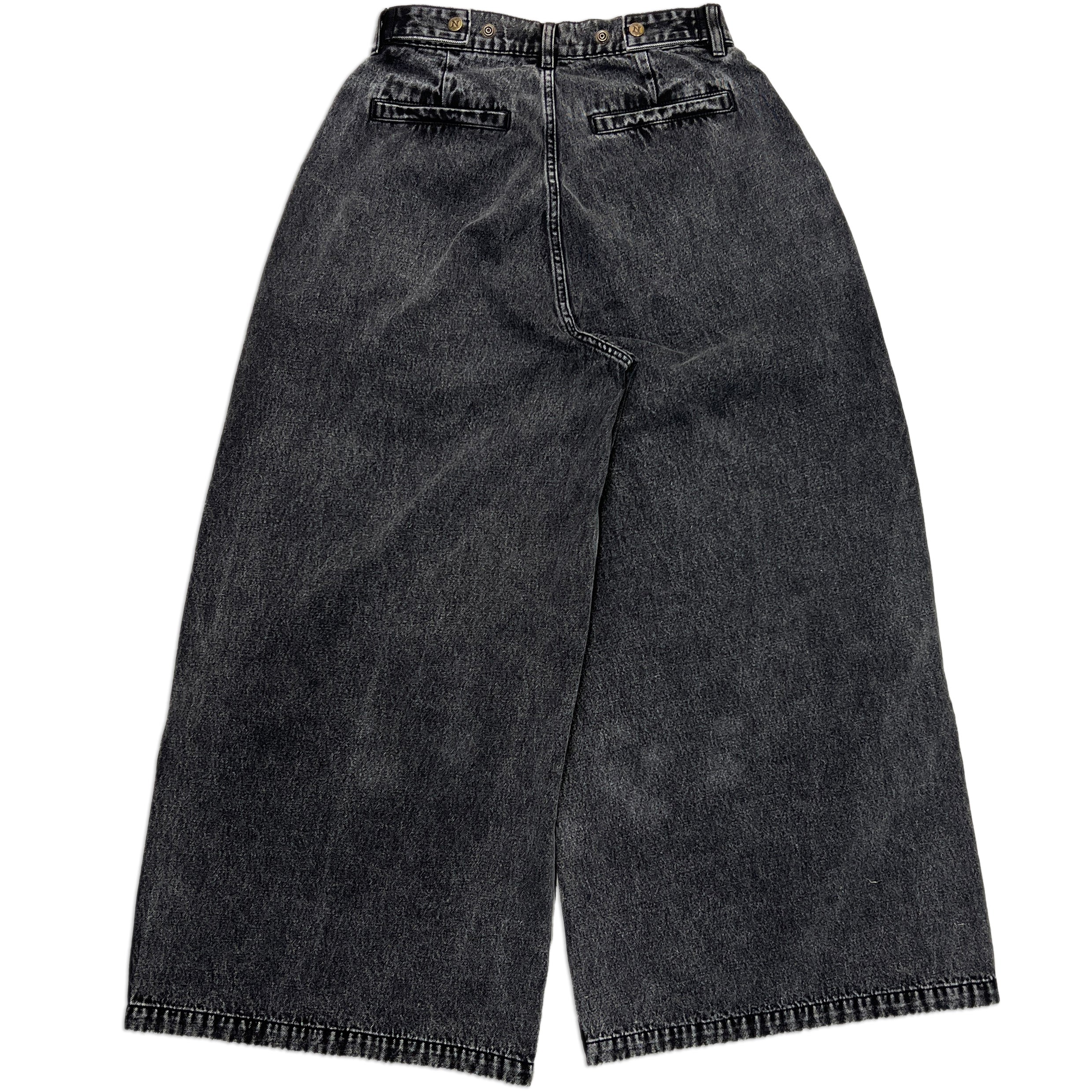 Unreleased Sample - W28 x L29 - 15” Rise - 48” Hip - 32” Thigh- Culotte