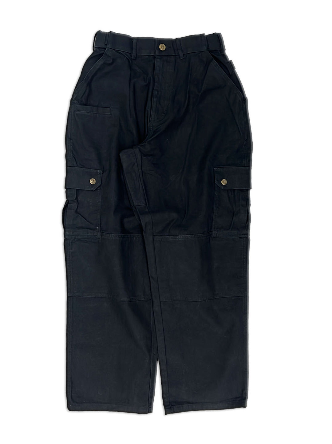 STRAIGHT UNIFORM CARGO PANTS