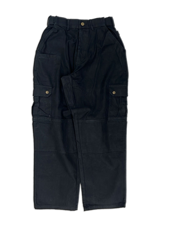 STRAIGHT UNIFORM CARGO PANTS