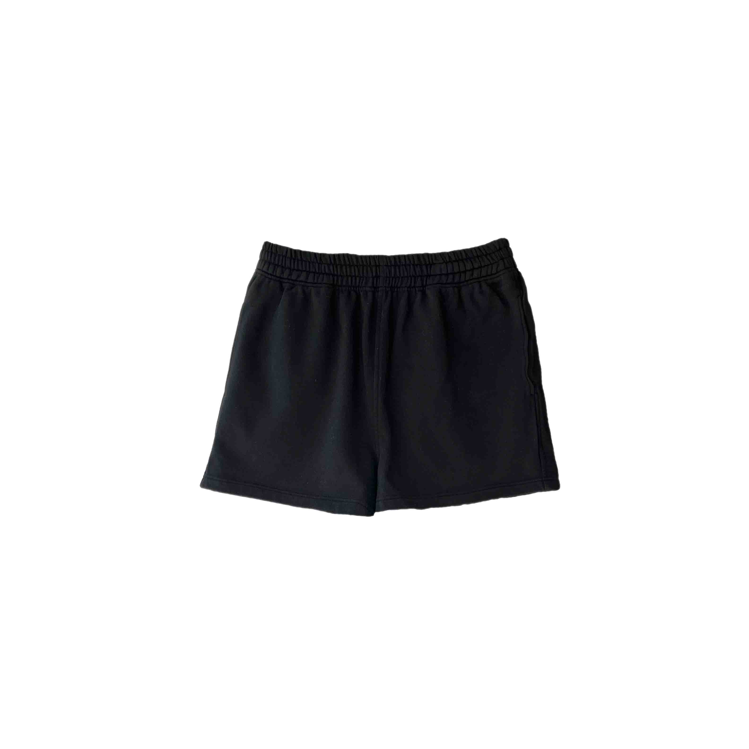 Black Sweat Shorts