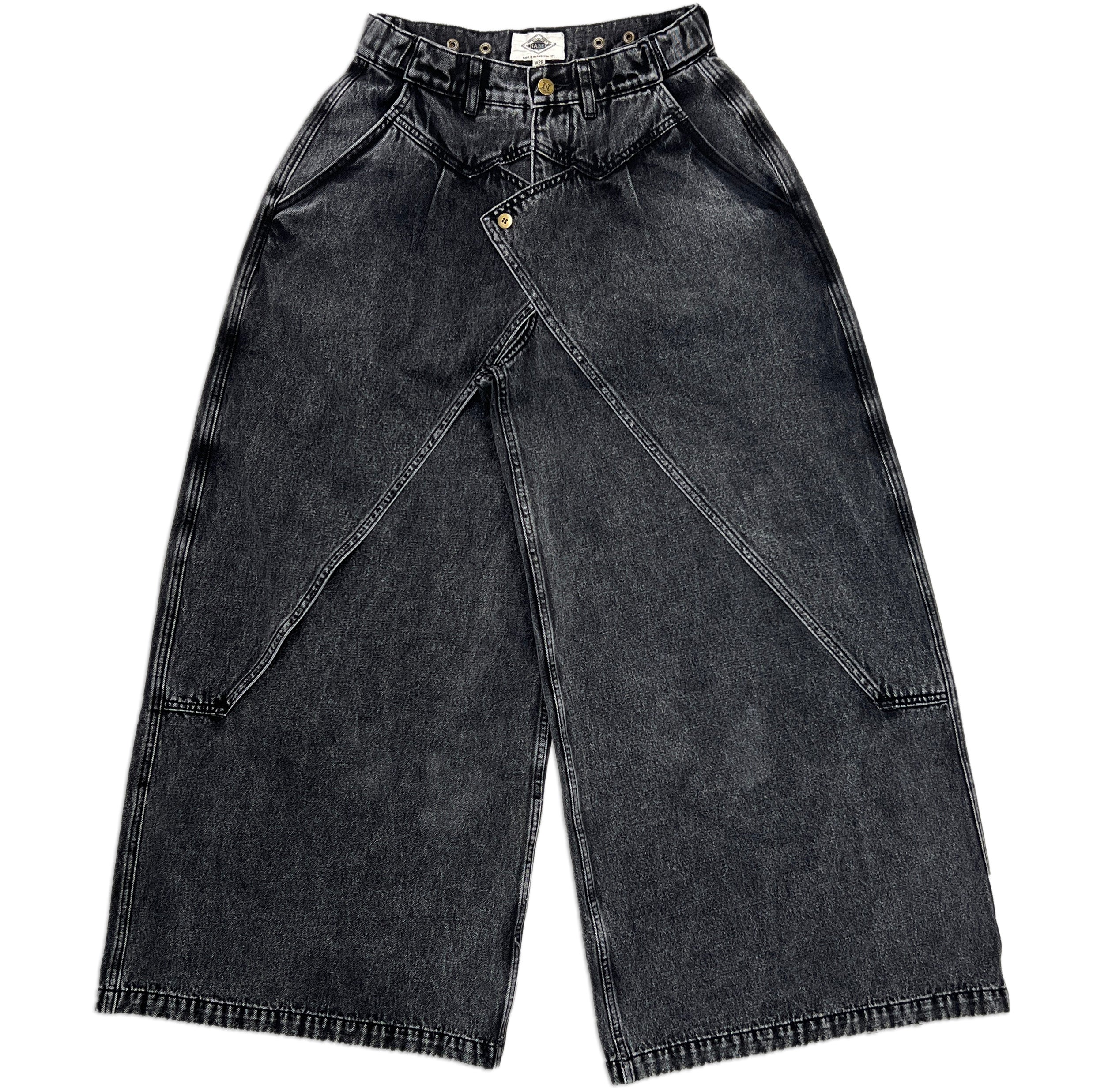 Unreleased Sample - W28 x L29 - 15” Rise - 48” Hip - 32” Thigh- Culotte