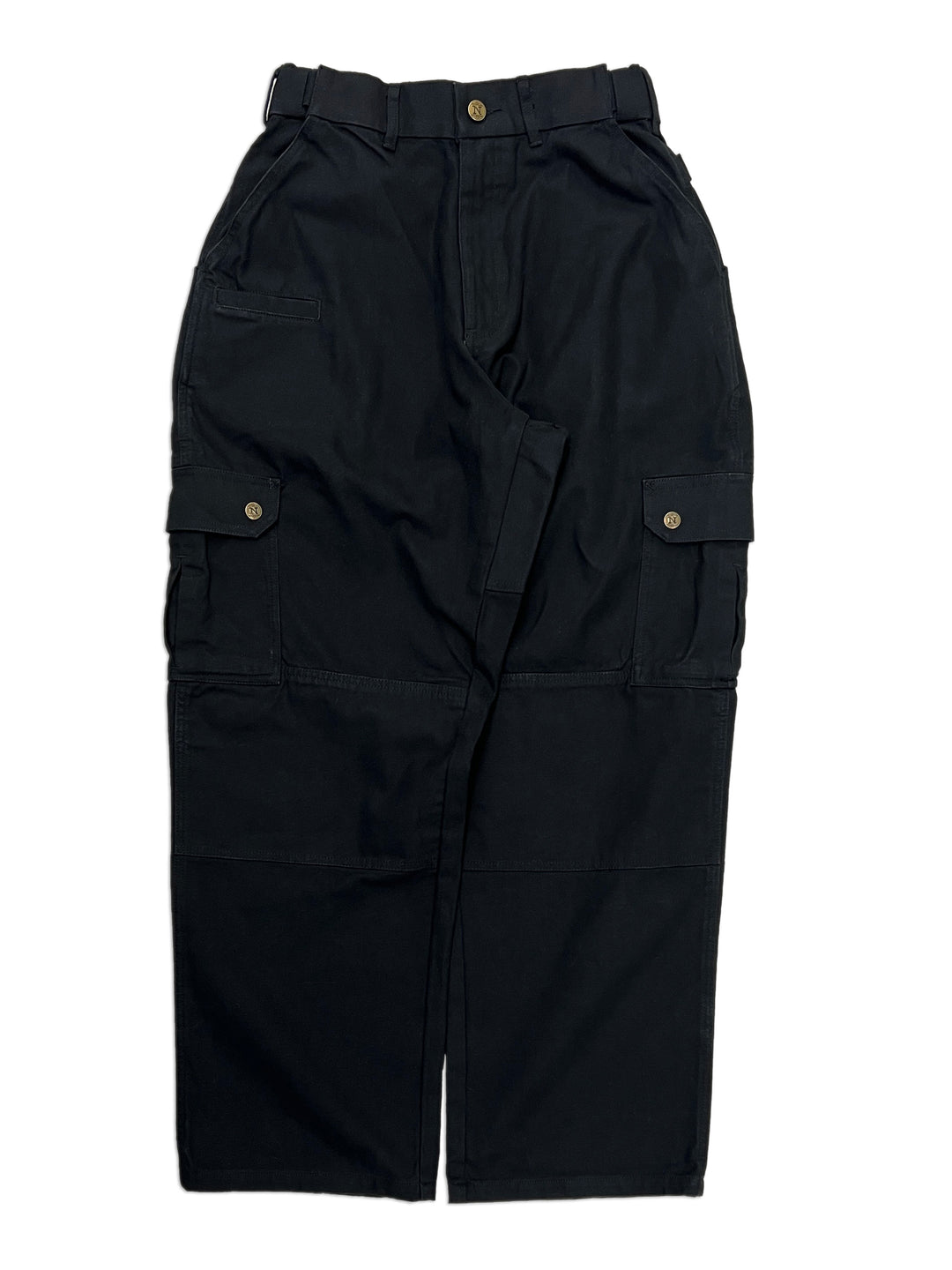 Straight Uniform Cargo Pants