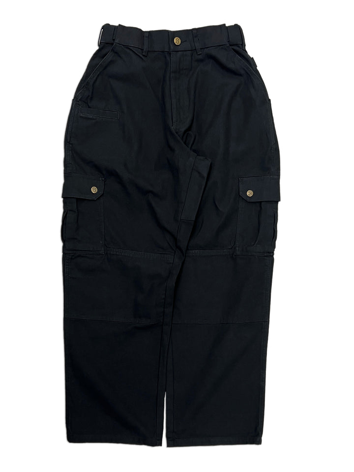 Straight Uniform Cargo Pants