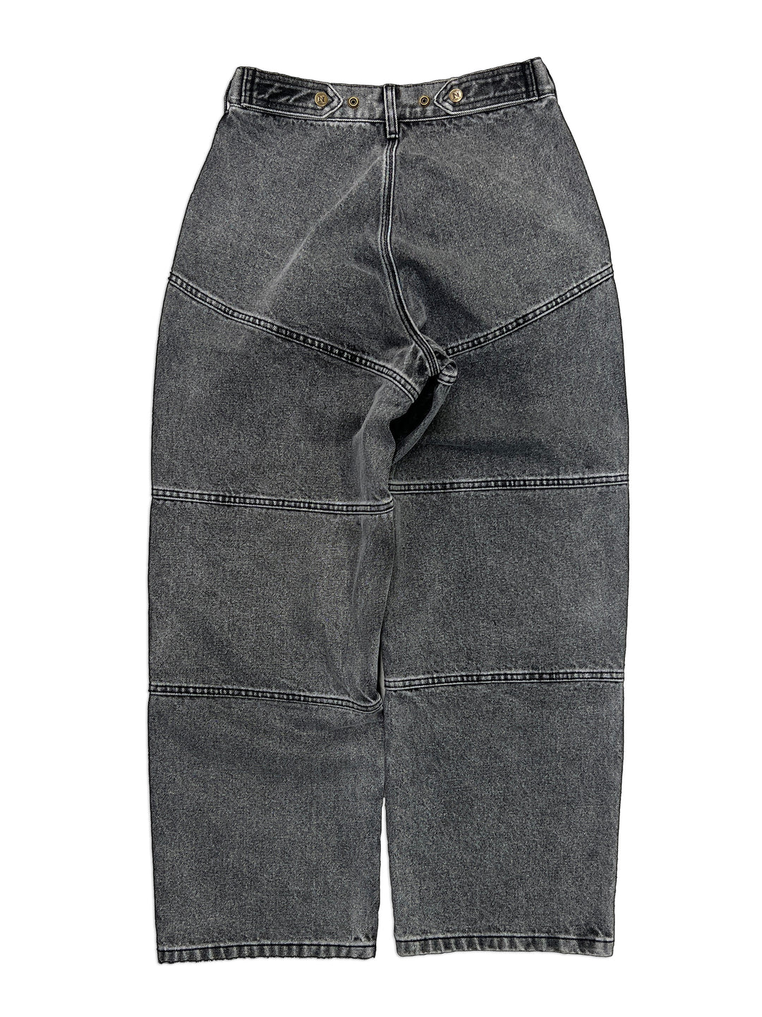 Carpenter Straight Mule Ear Denim Pants