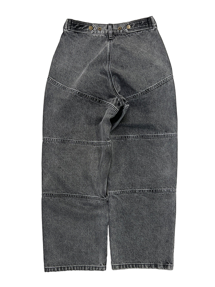 Carpenter Straight Mule Ear Denim Pants
