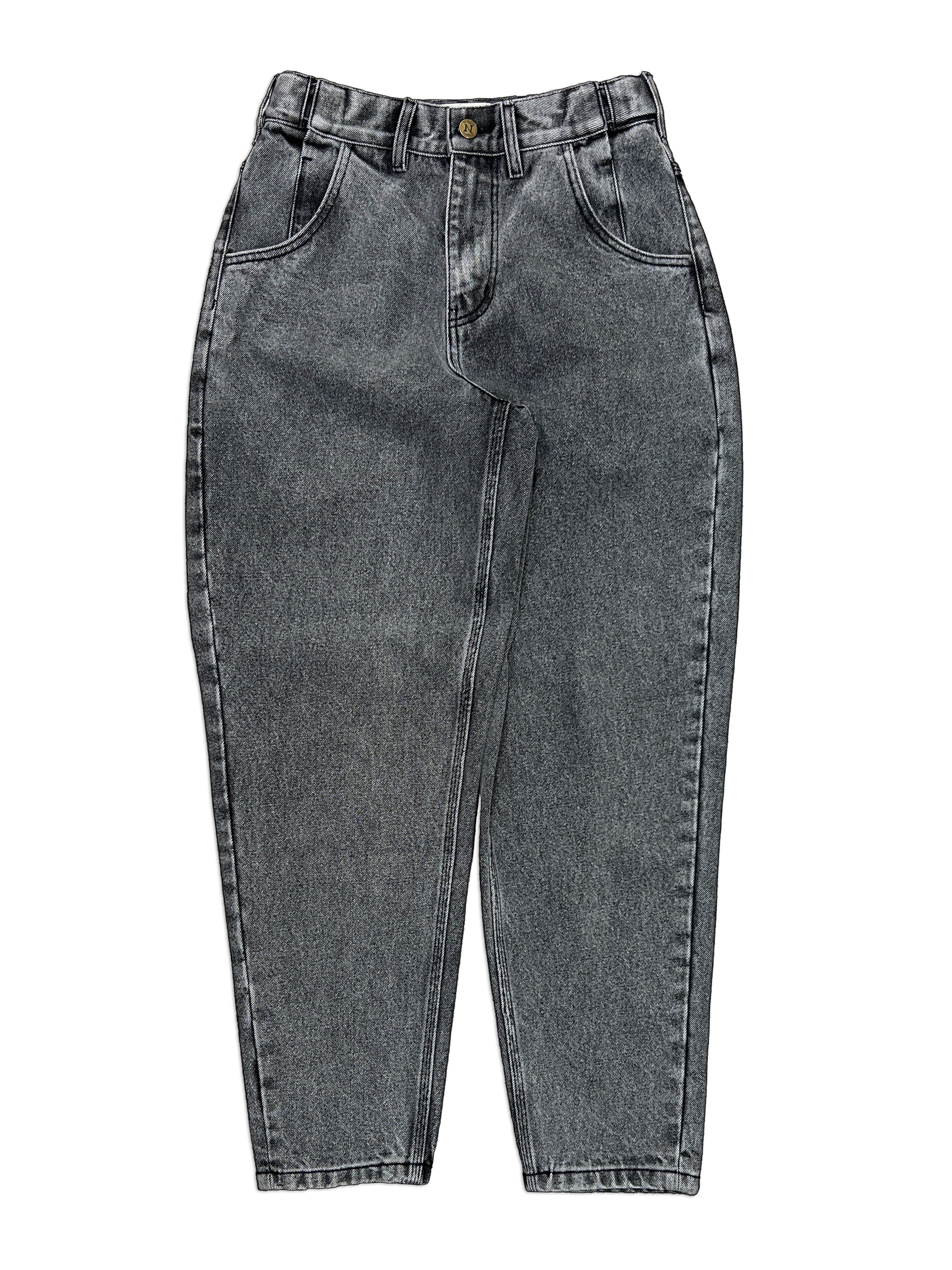 14 oz Black Tapered Standard Issue Denim Pants