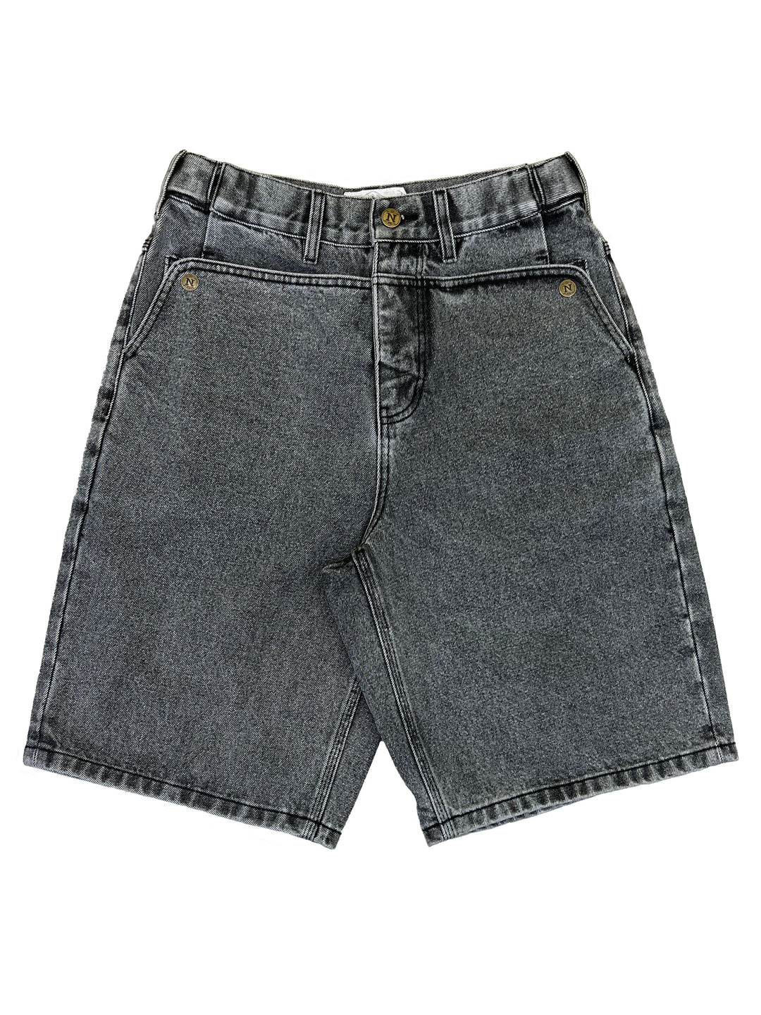 Mule Ear Denim Shorts