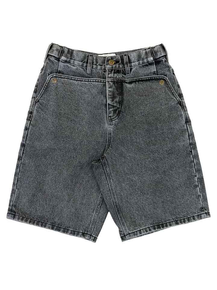 Mule Ear Denim Shorts