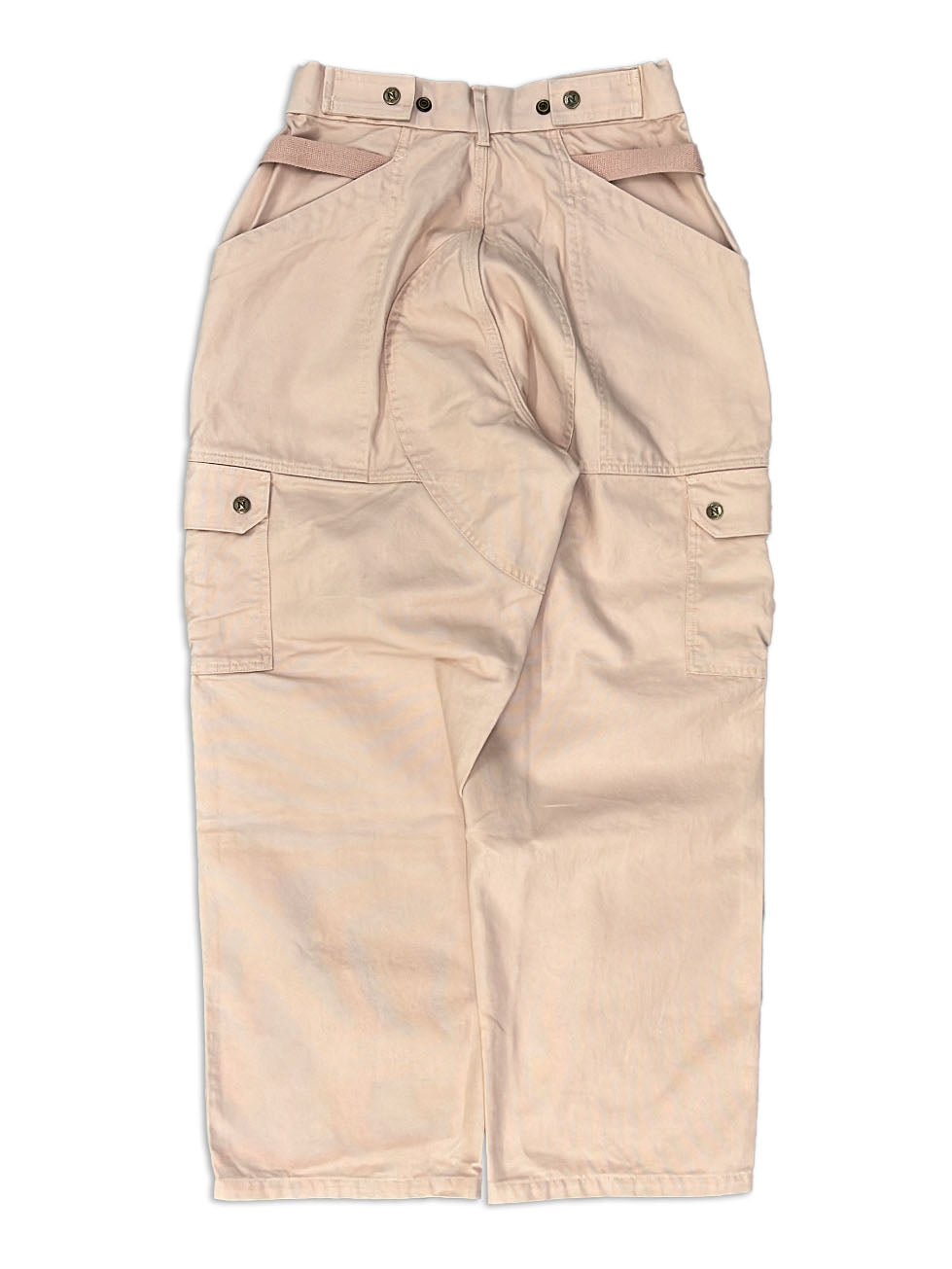 STRAIGHT UNIFORM CARGO PANTS