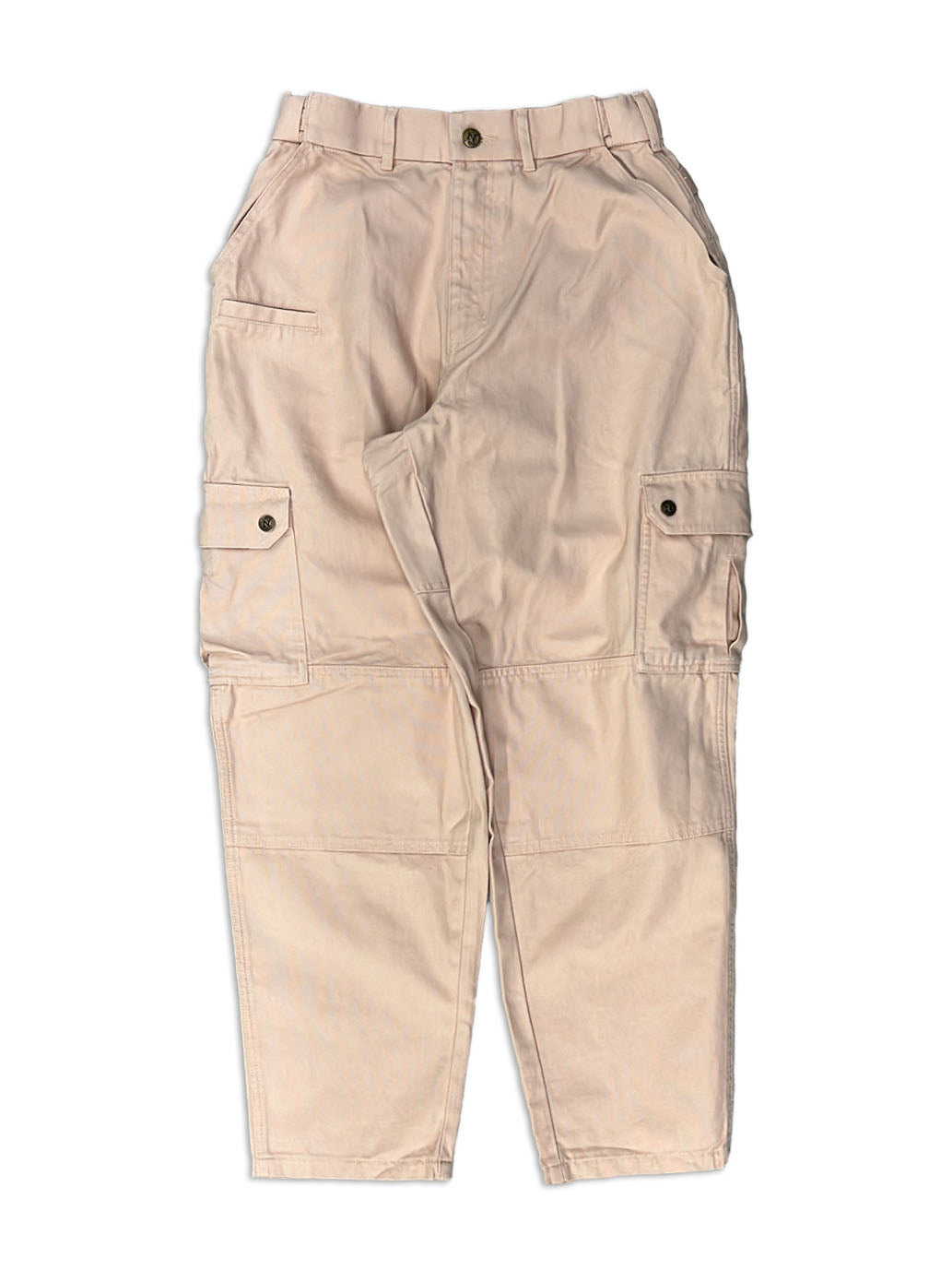 Tapered Uniform Cargo Pants