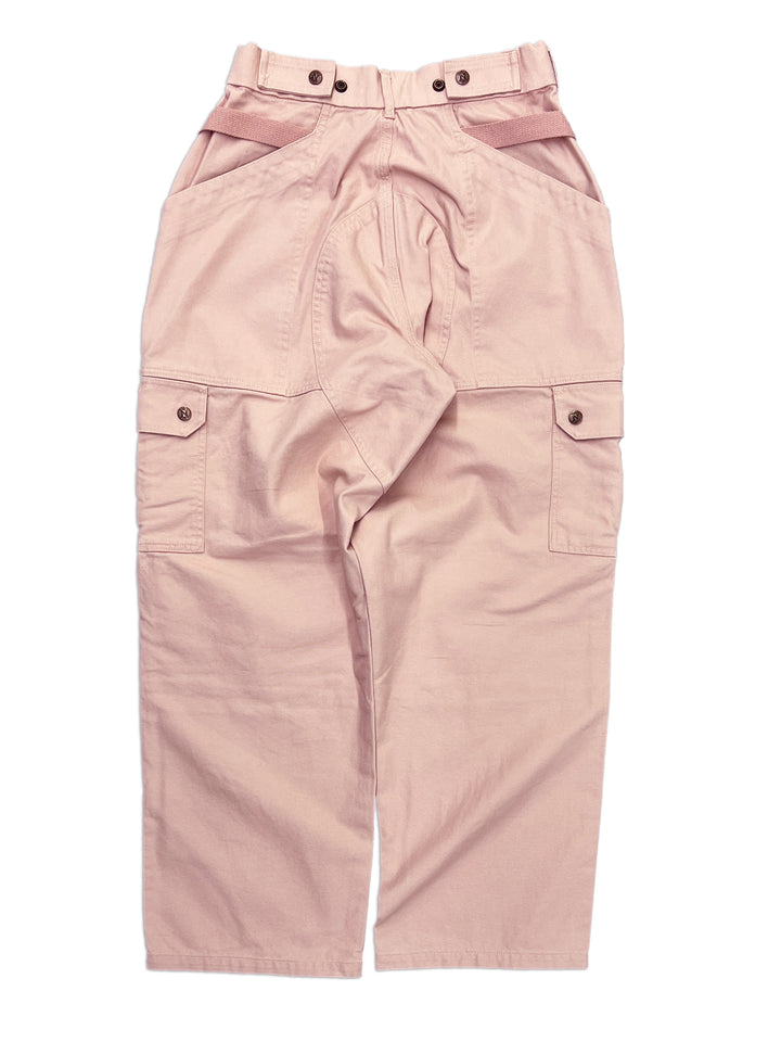 Straight Uniform Cargo Pants