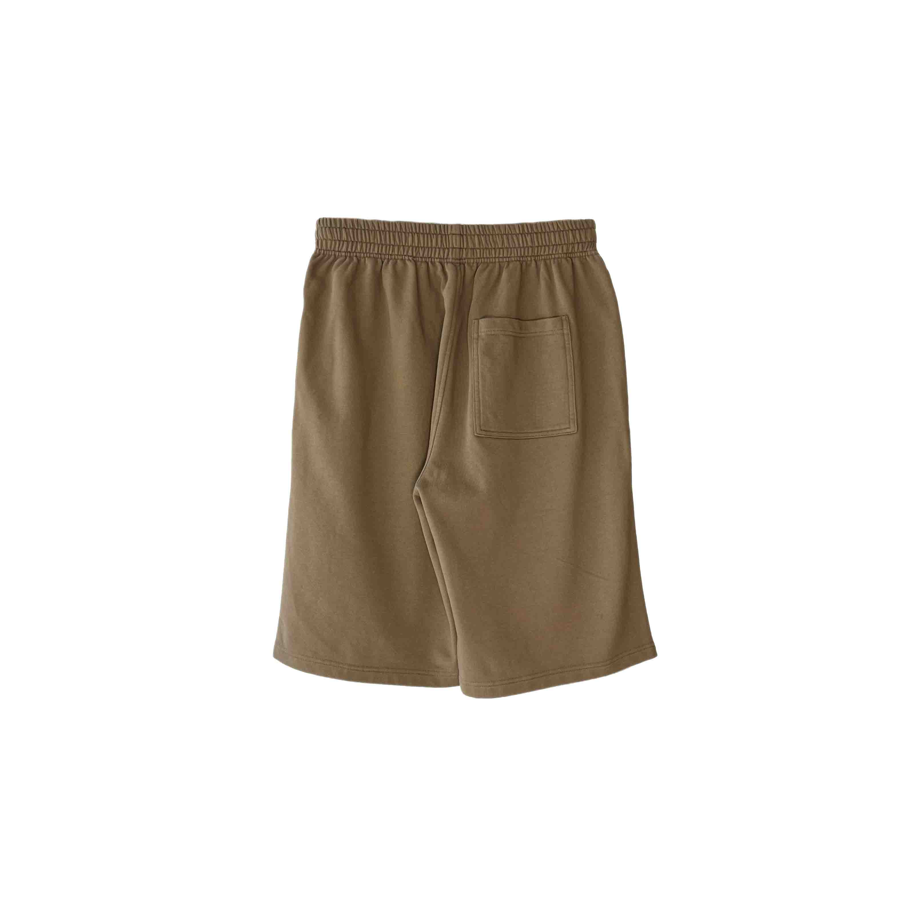 Brown Sweat Shorts