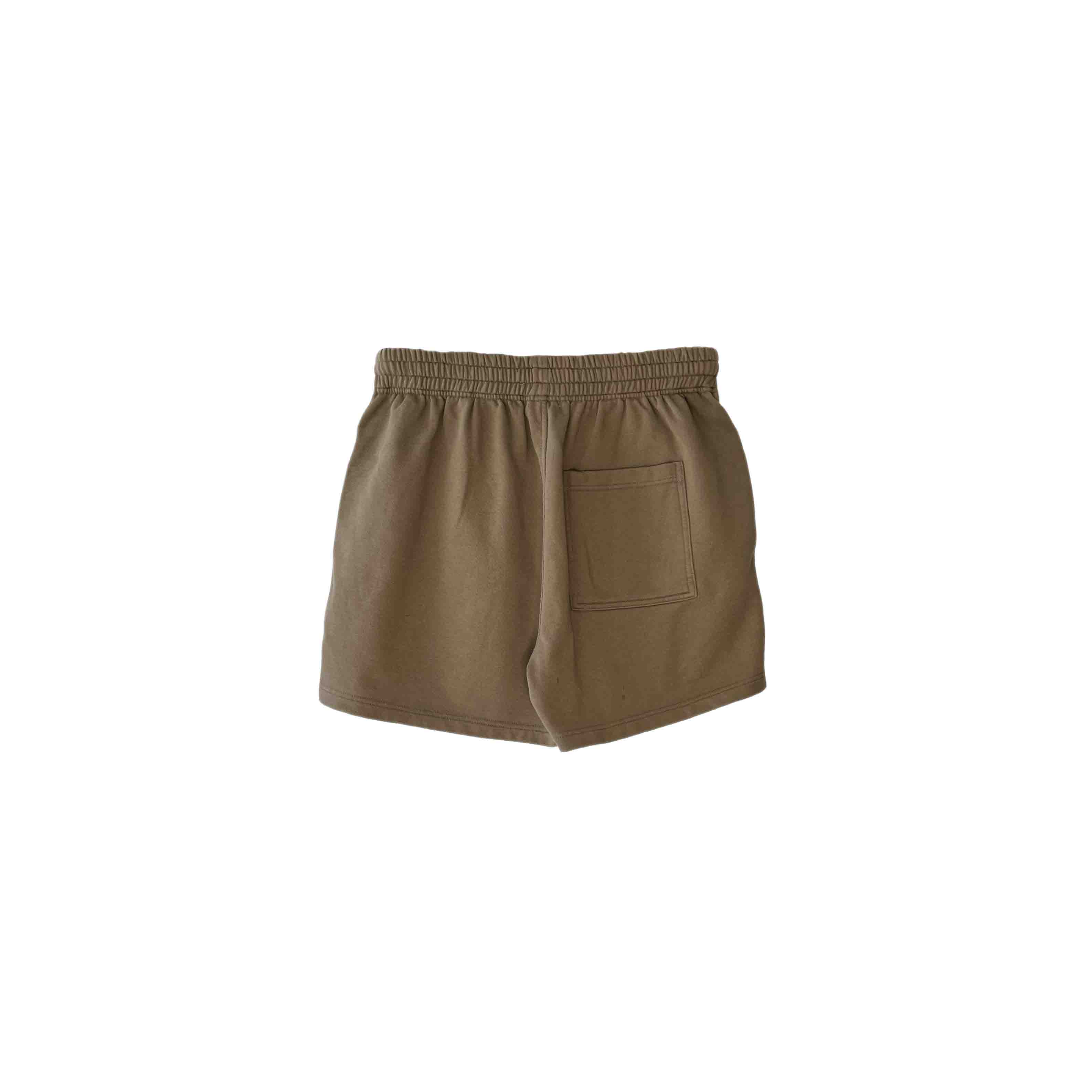 Brown Sweat Shorts