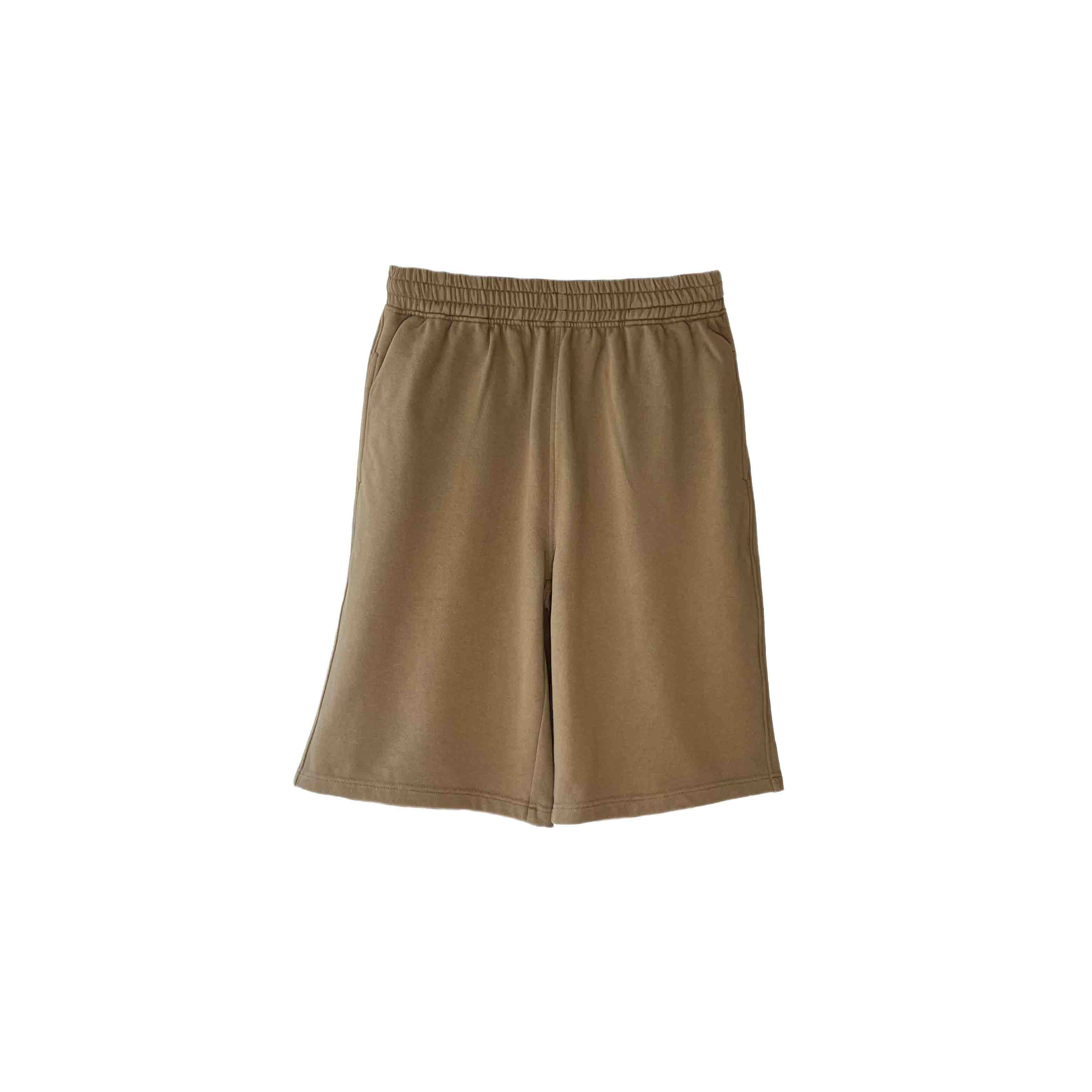 Brown Sweat Shorts