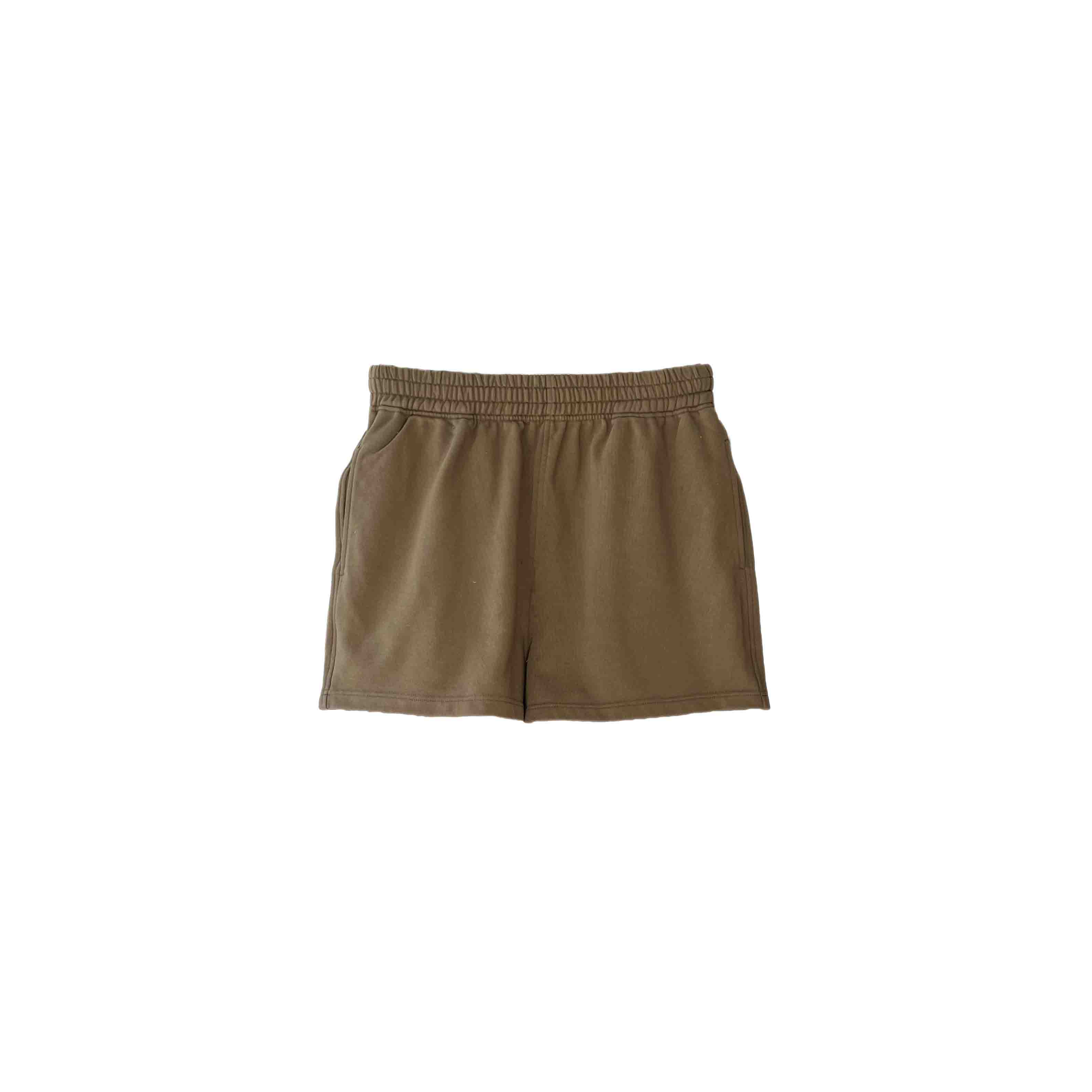 Brown Sweat Shorts