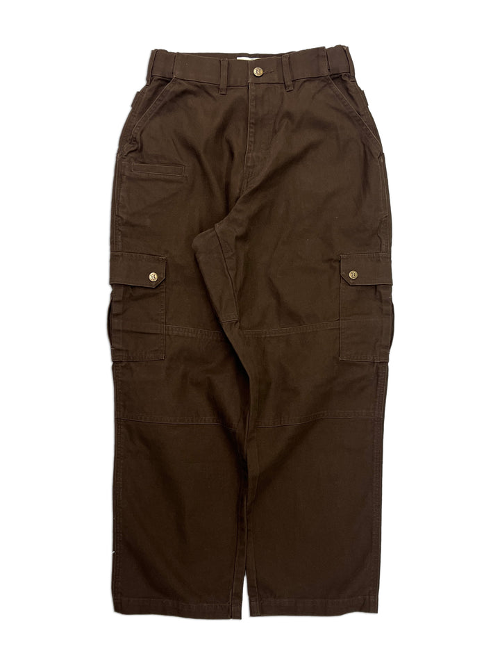 Straight Uniform Cargo Pants