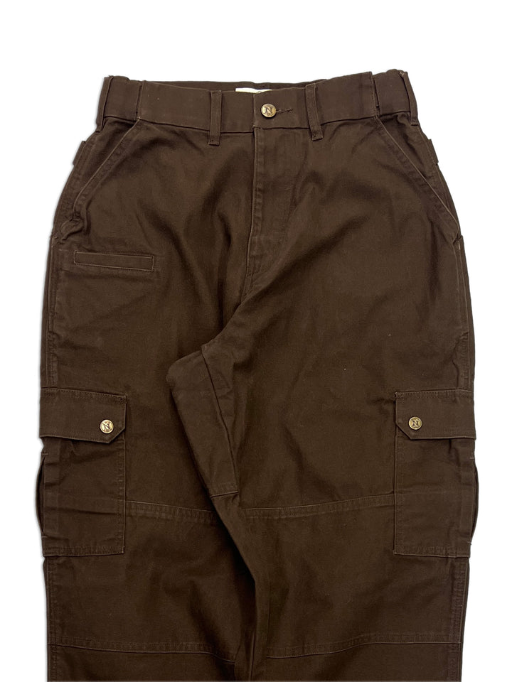 Tapered Uniform Cargo Pants