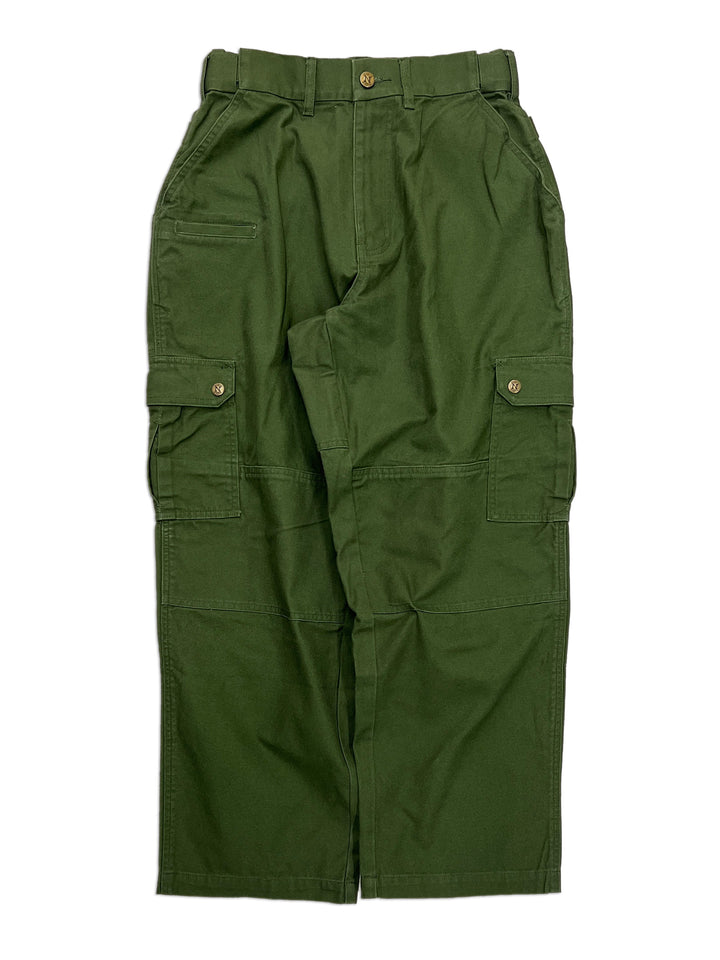 Straight Uniform Cargo Pants