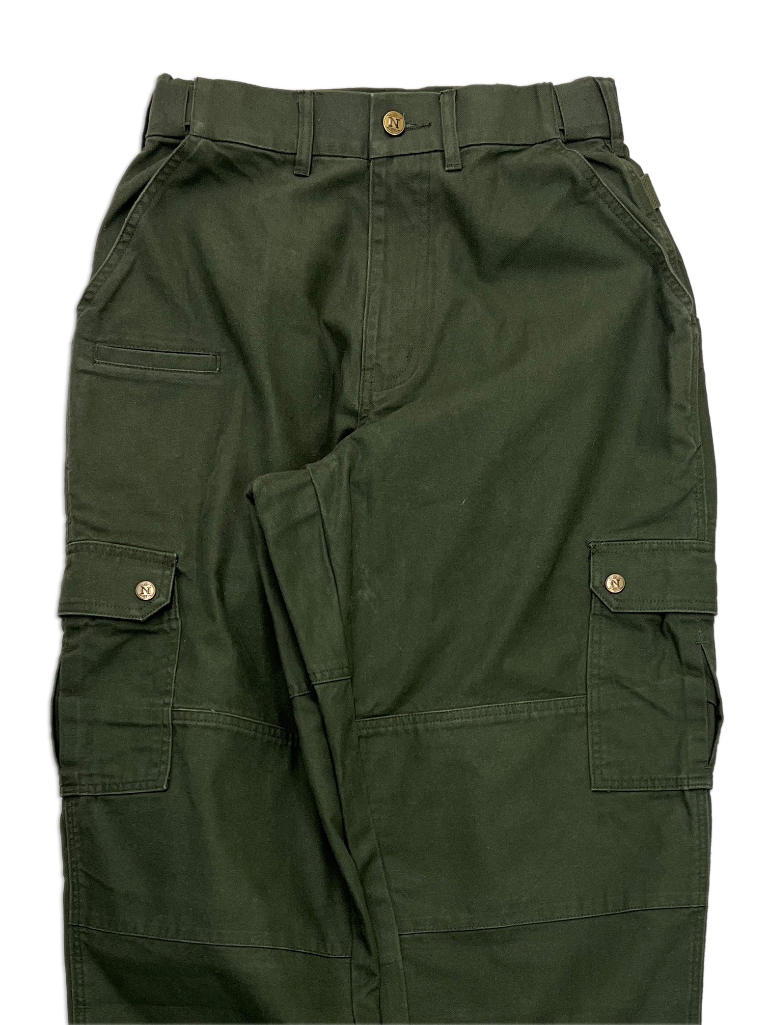 Tapered Uniform Cargo Pants