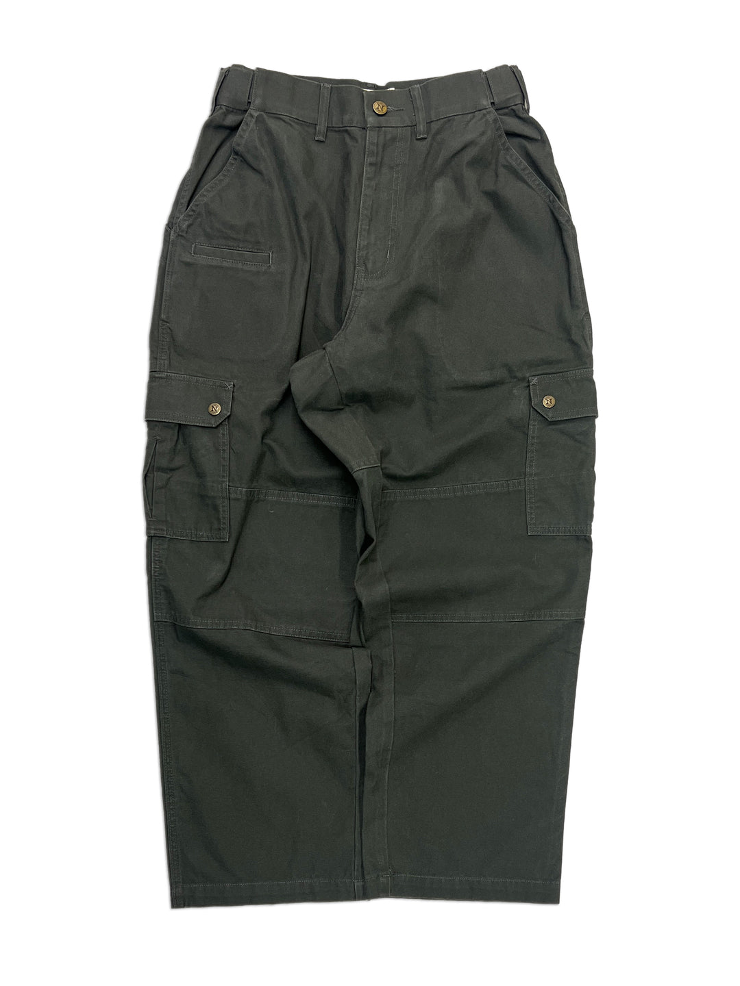 Straight Uniform Cargo Pants
