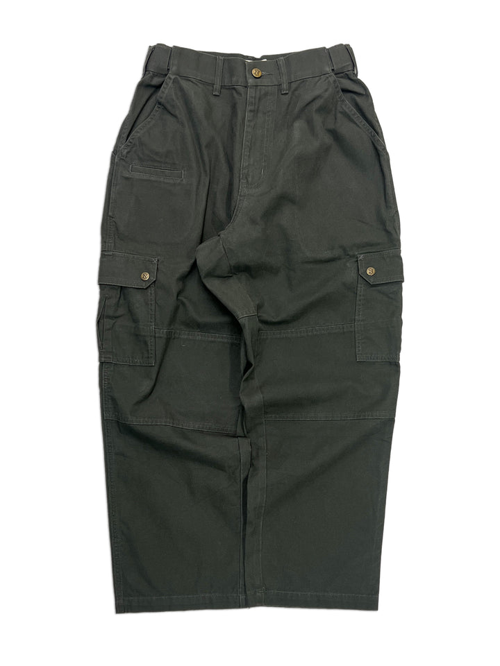 Straight Uniform Cargo Pants
