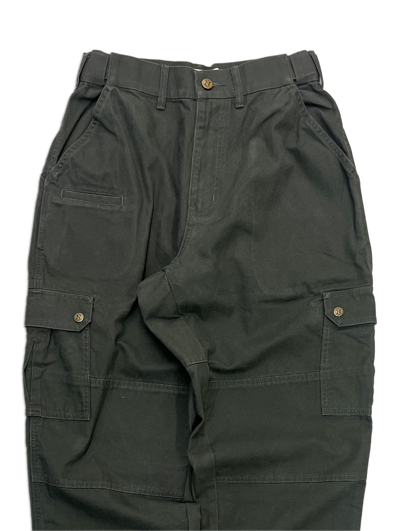 Tapered Uniform Cargo Pants