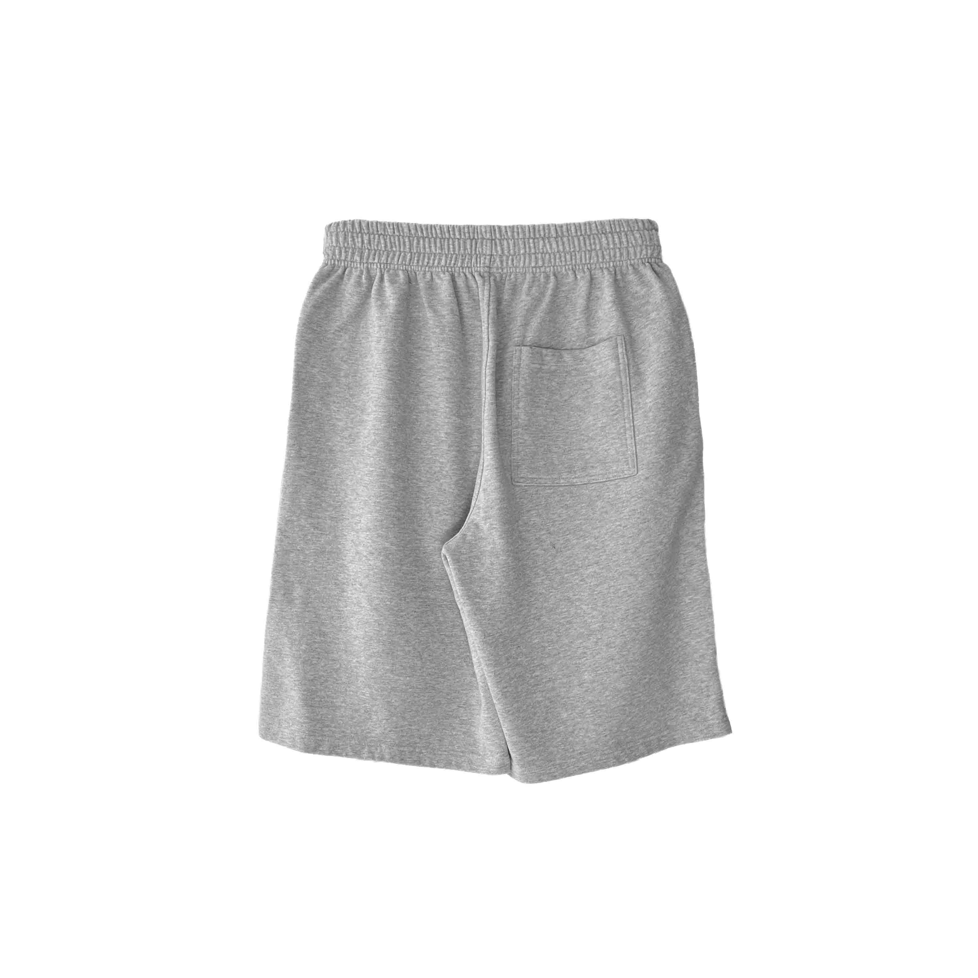 Gray Sweat Shorts