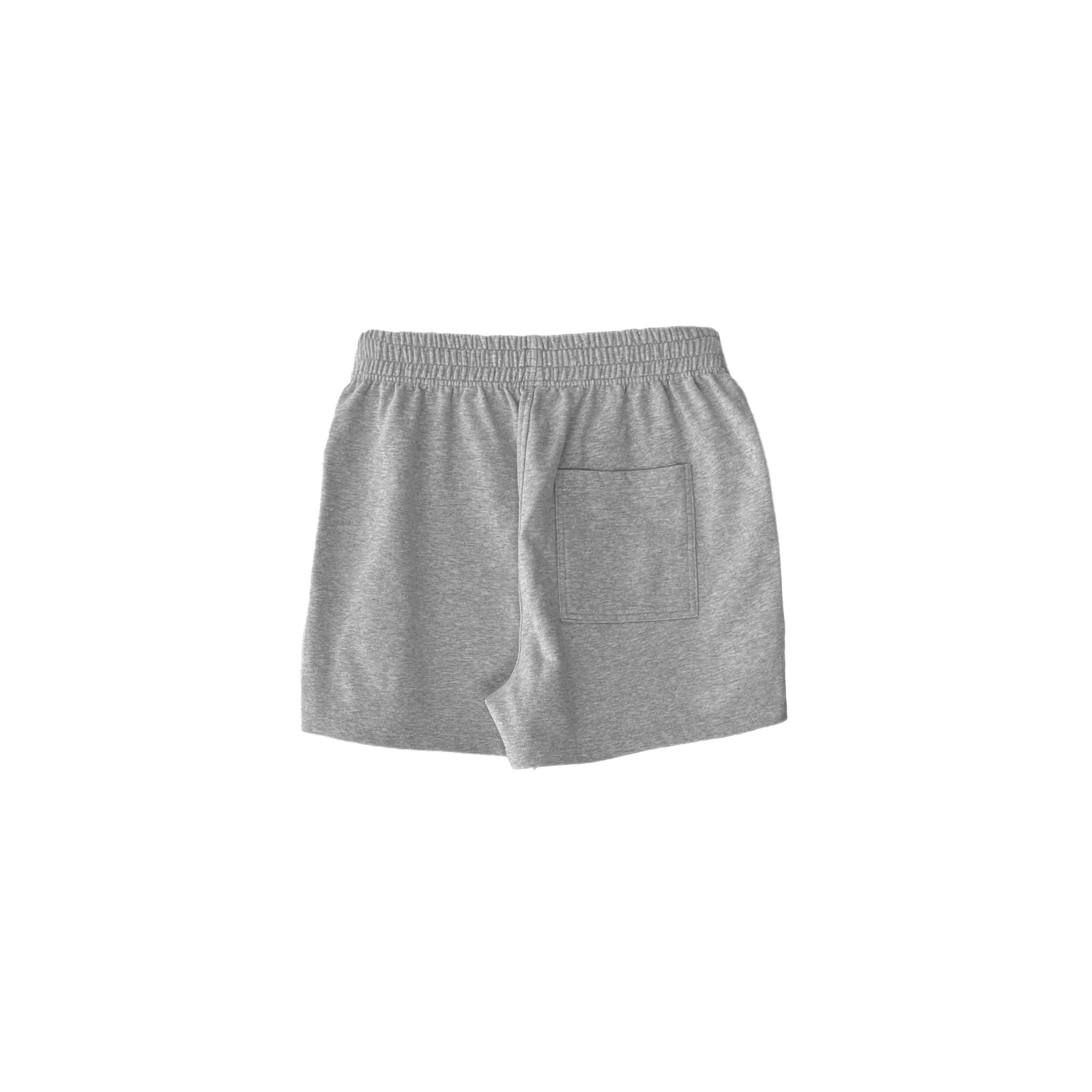 Gray Sweat Shorts