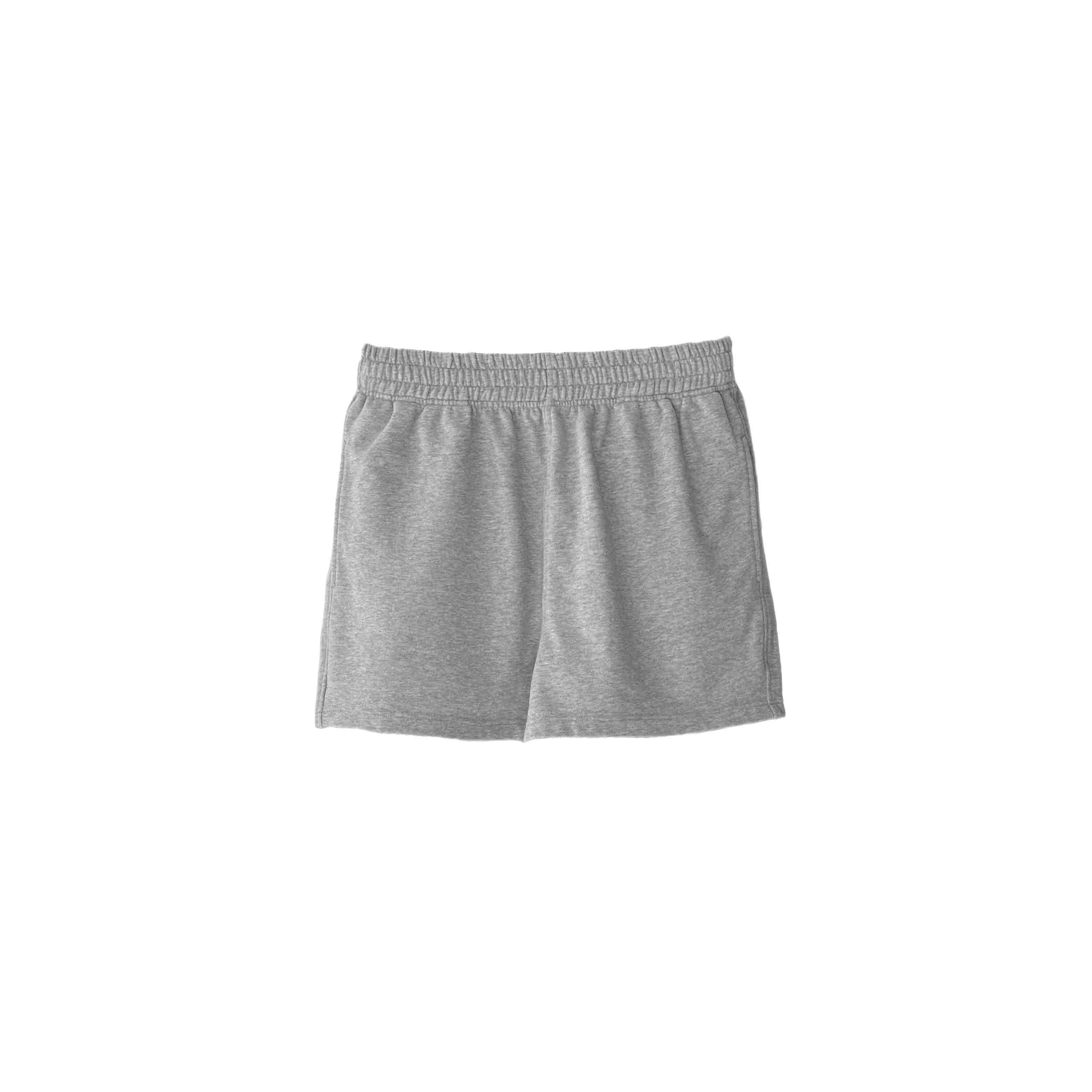 Gray Sweat Shorts