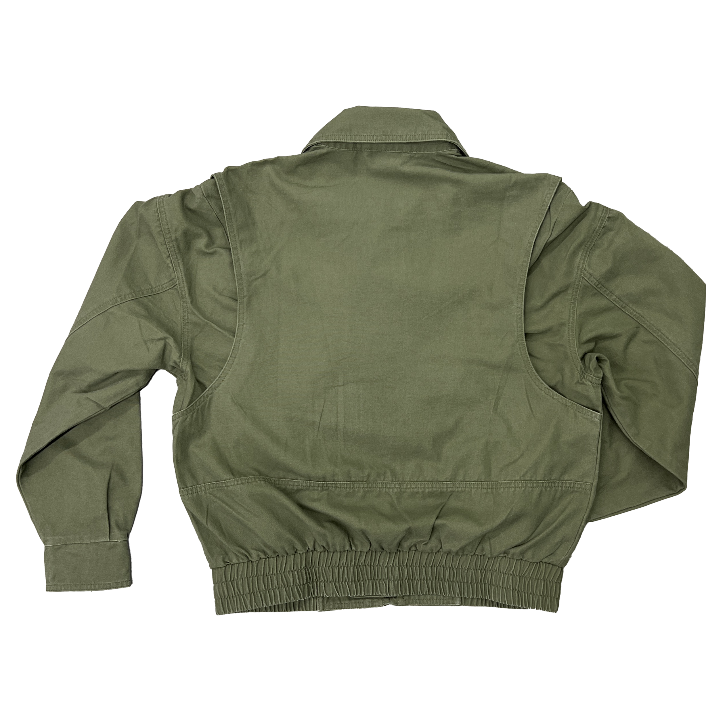 Green Uniform Cargo Jacket