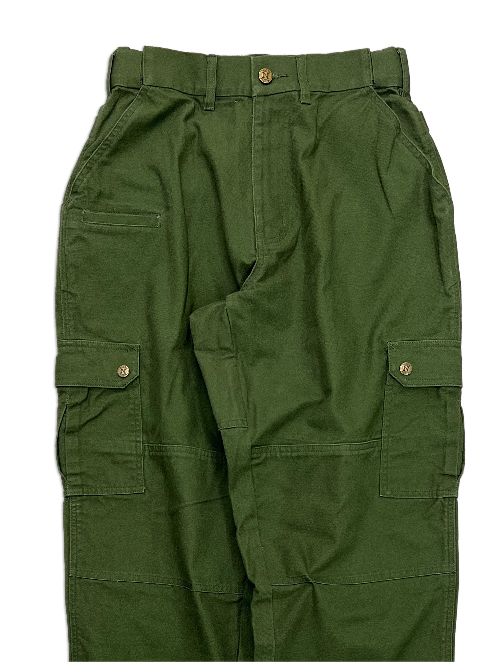 Tapered Uniform Cargo Pants