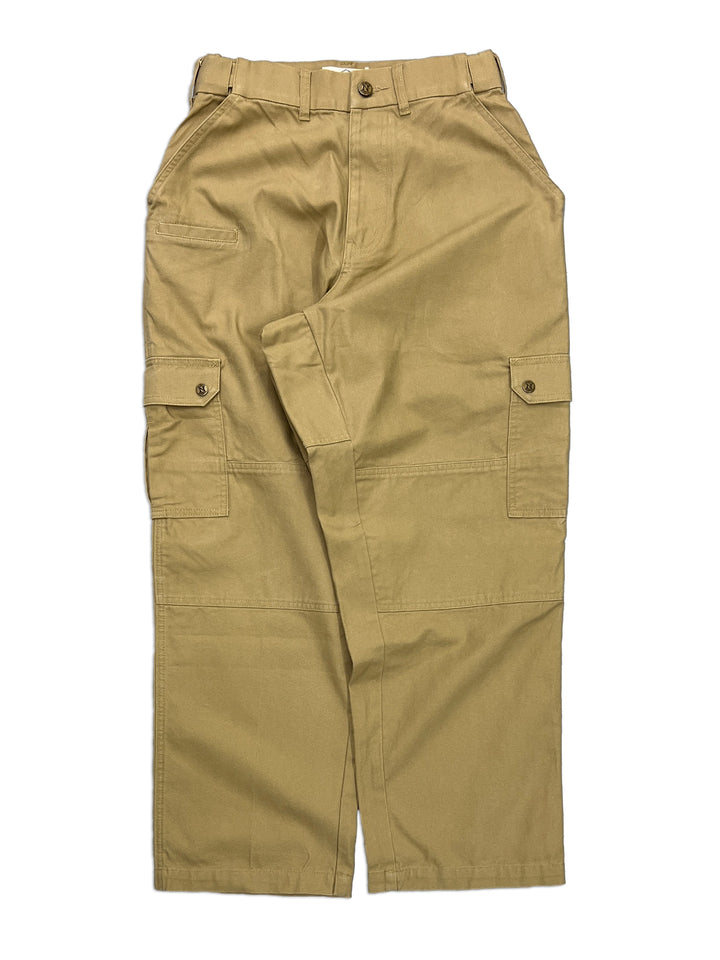 Straight Uniform Cargo Pants