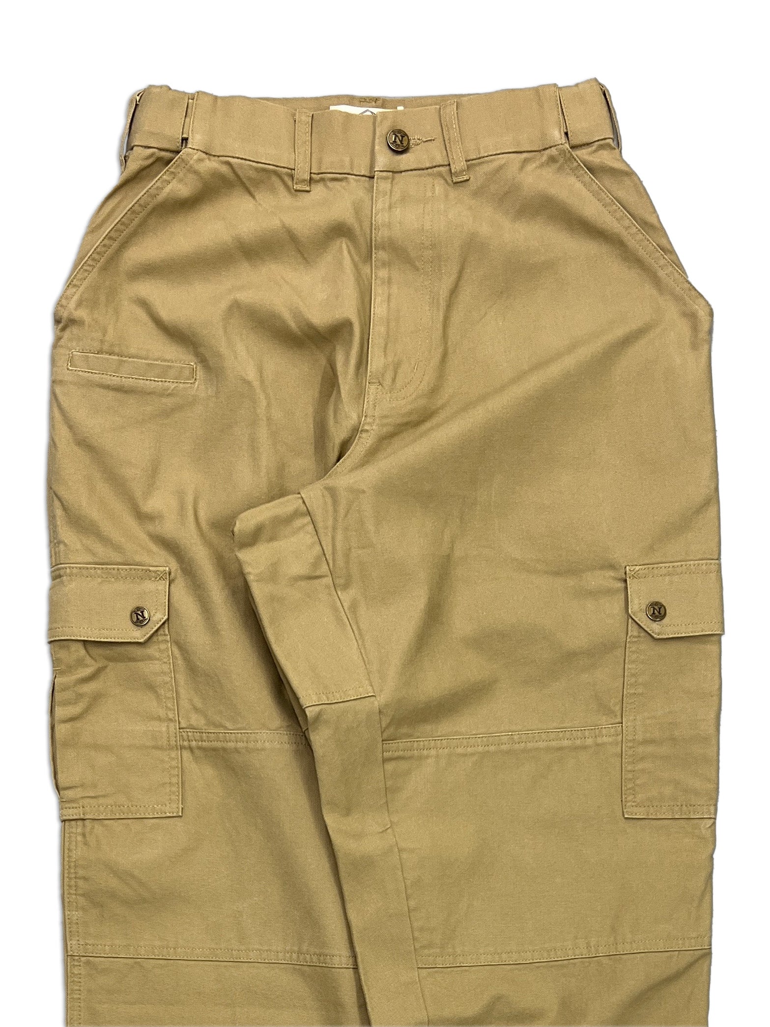 Tapered Uniform Cargo Pants
