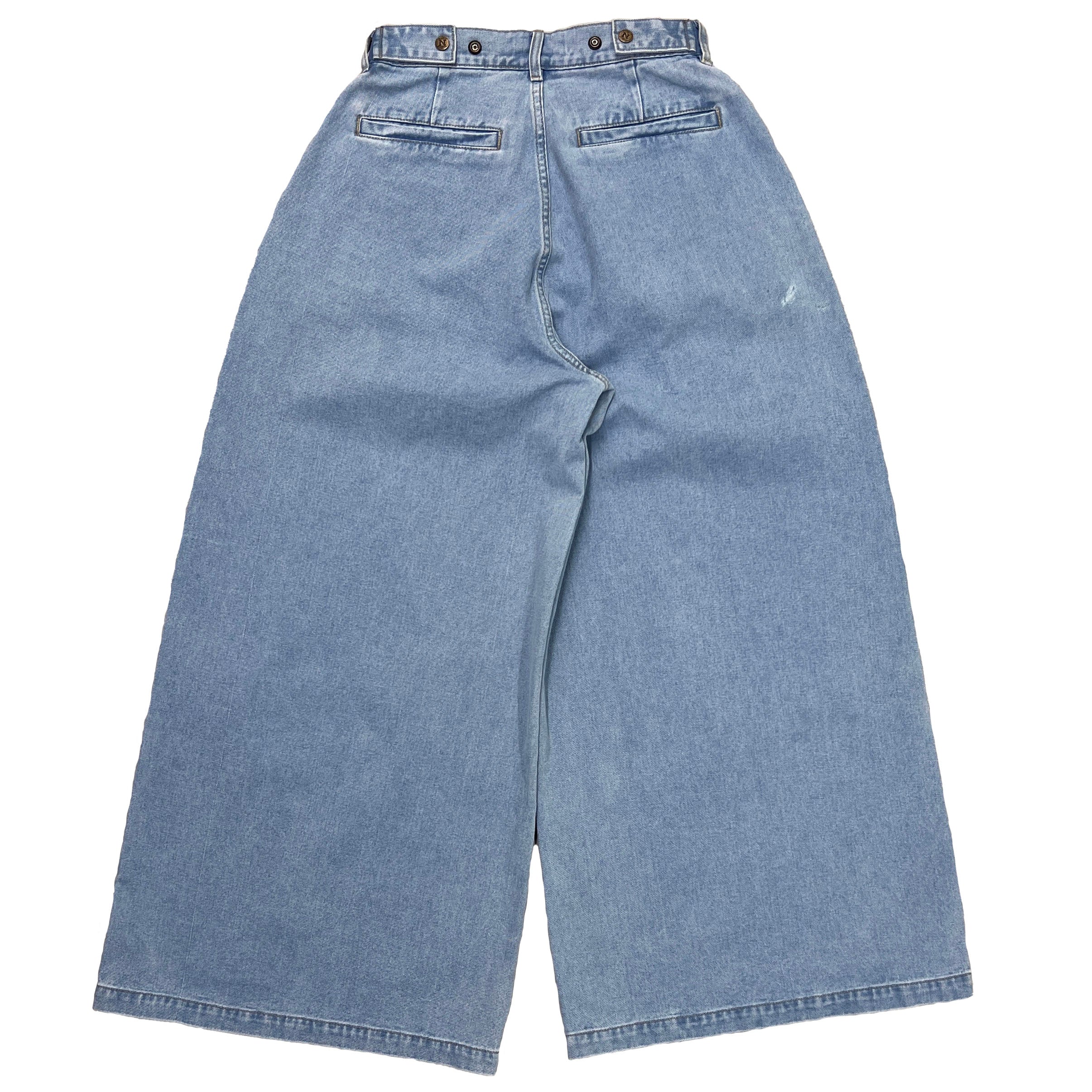 Unreleased Sample - W28 x L29 - 15” Rise - 48” Hip - 32” Thigh- Culotte