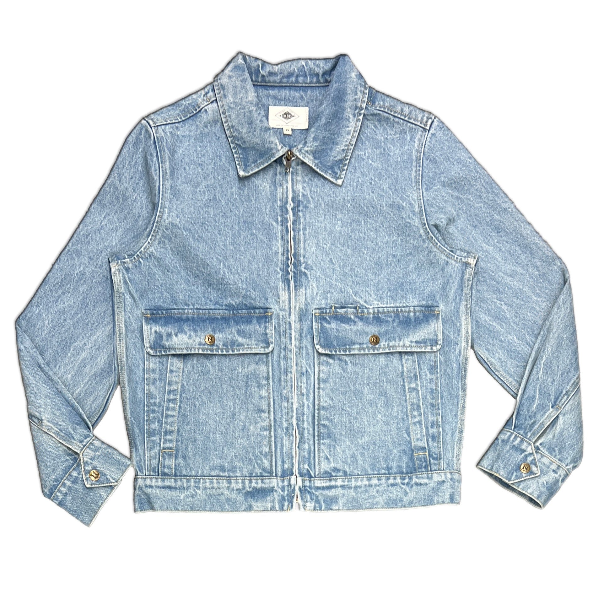 Light Blue Standard Issue Denim Jacket-1