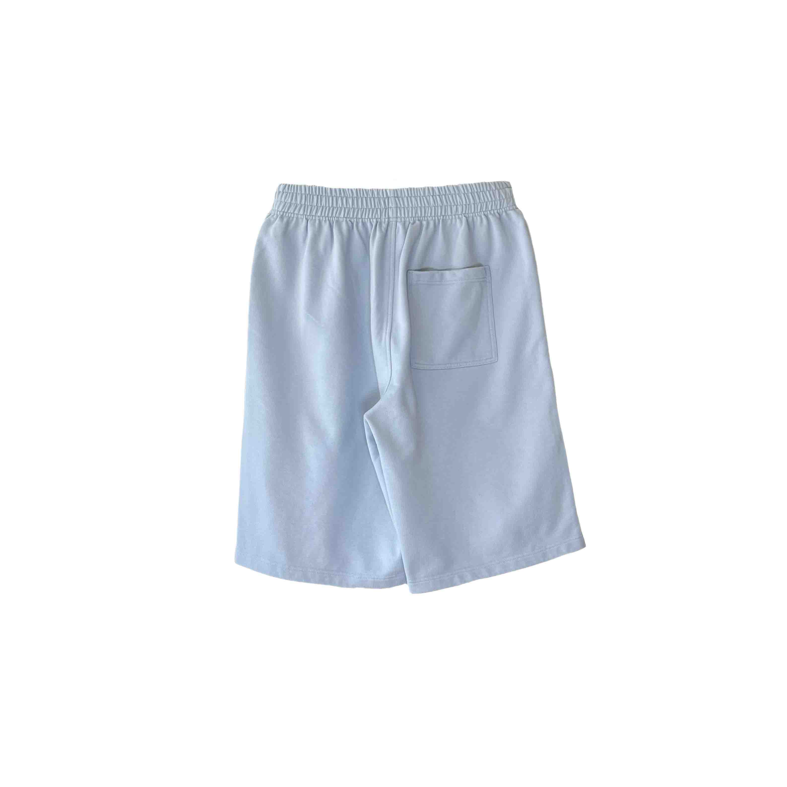 Light Blue Sweat Shorts
