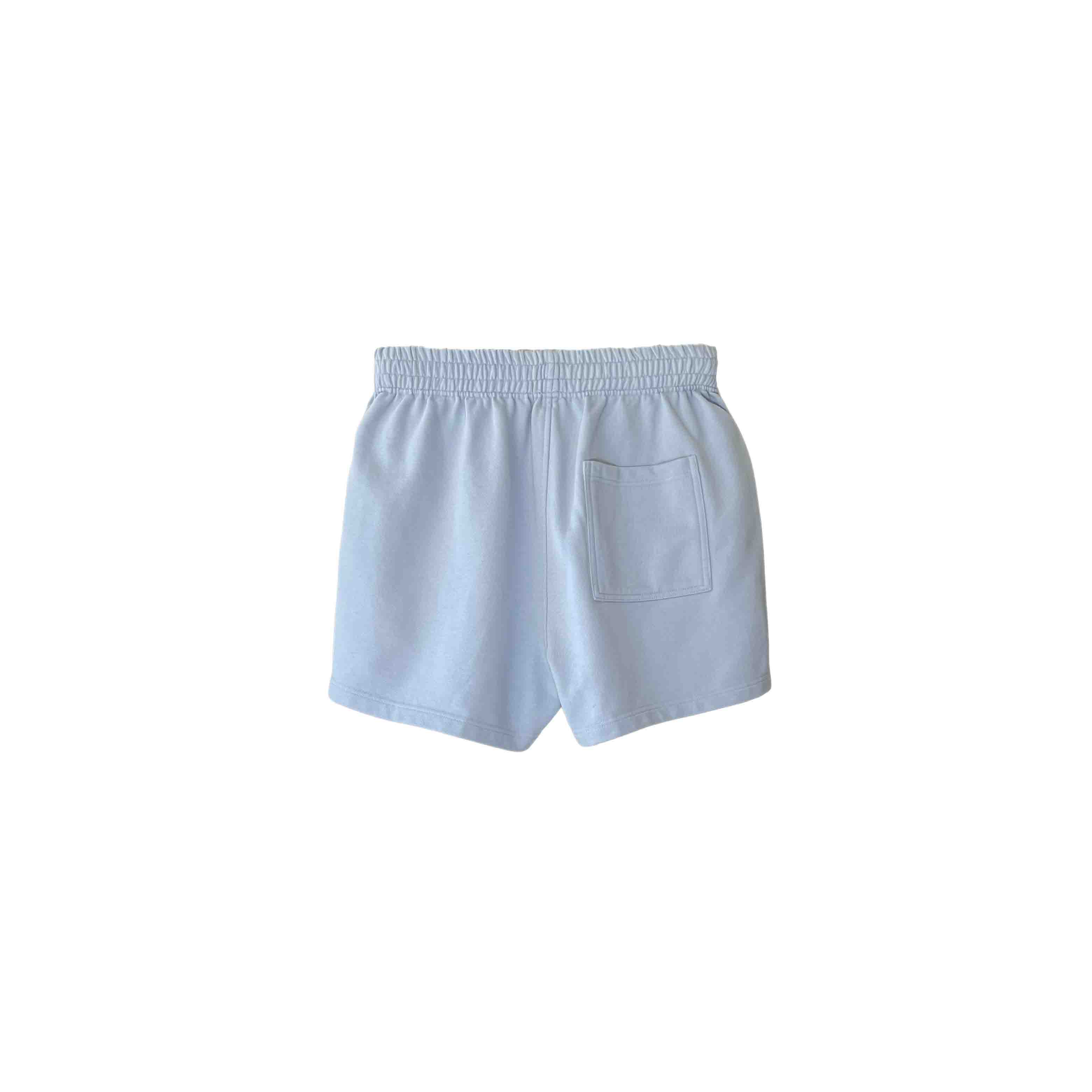 Light Blue Sweat Shorts