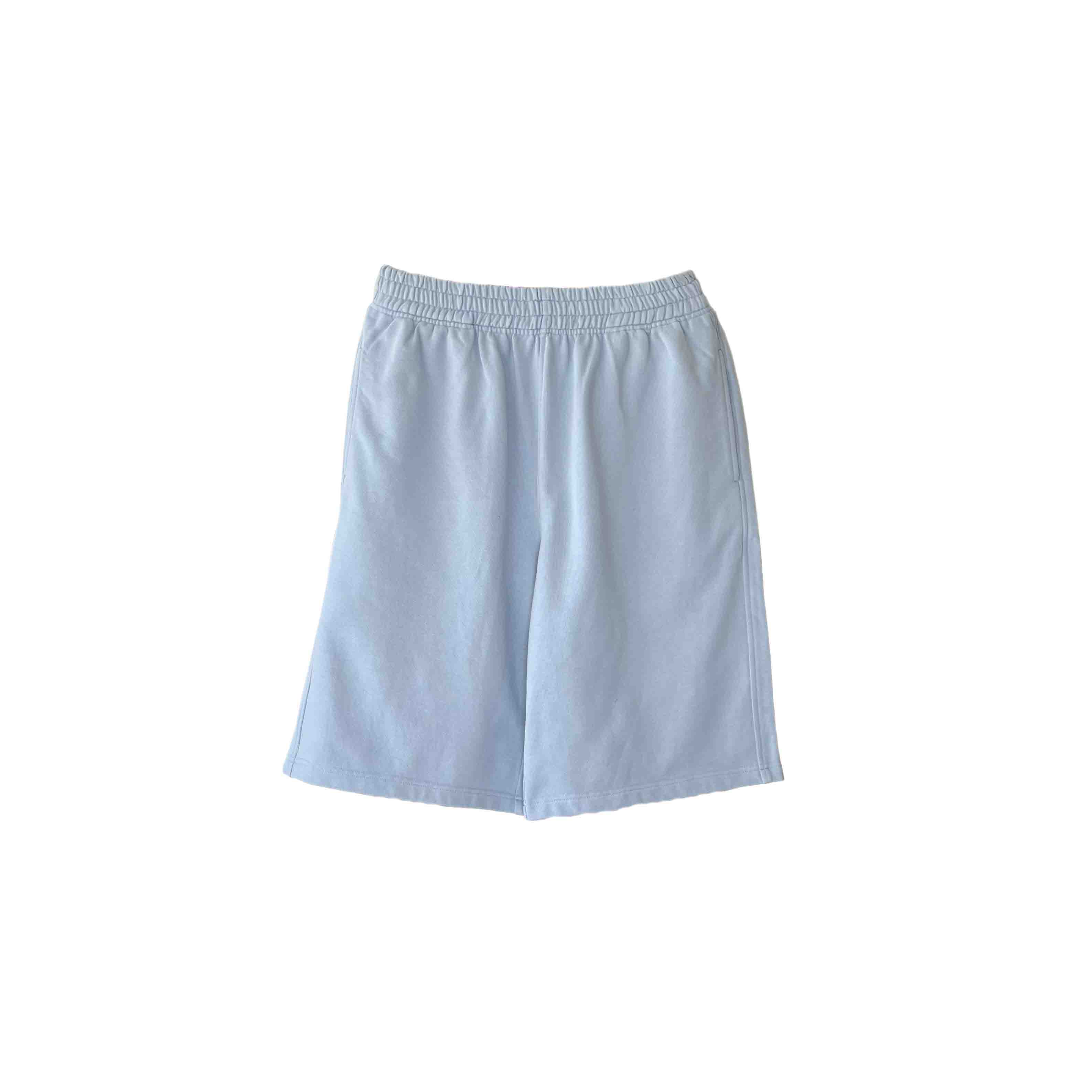 Light Blue Sweat Shorts