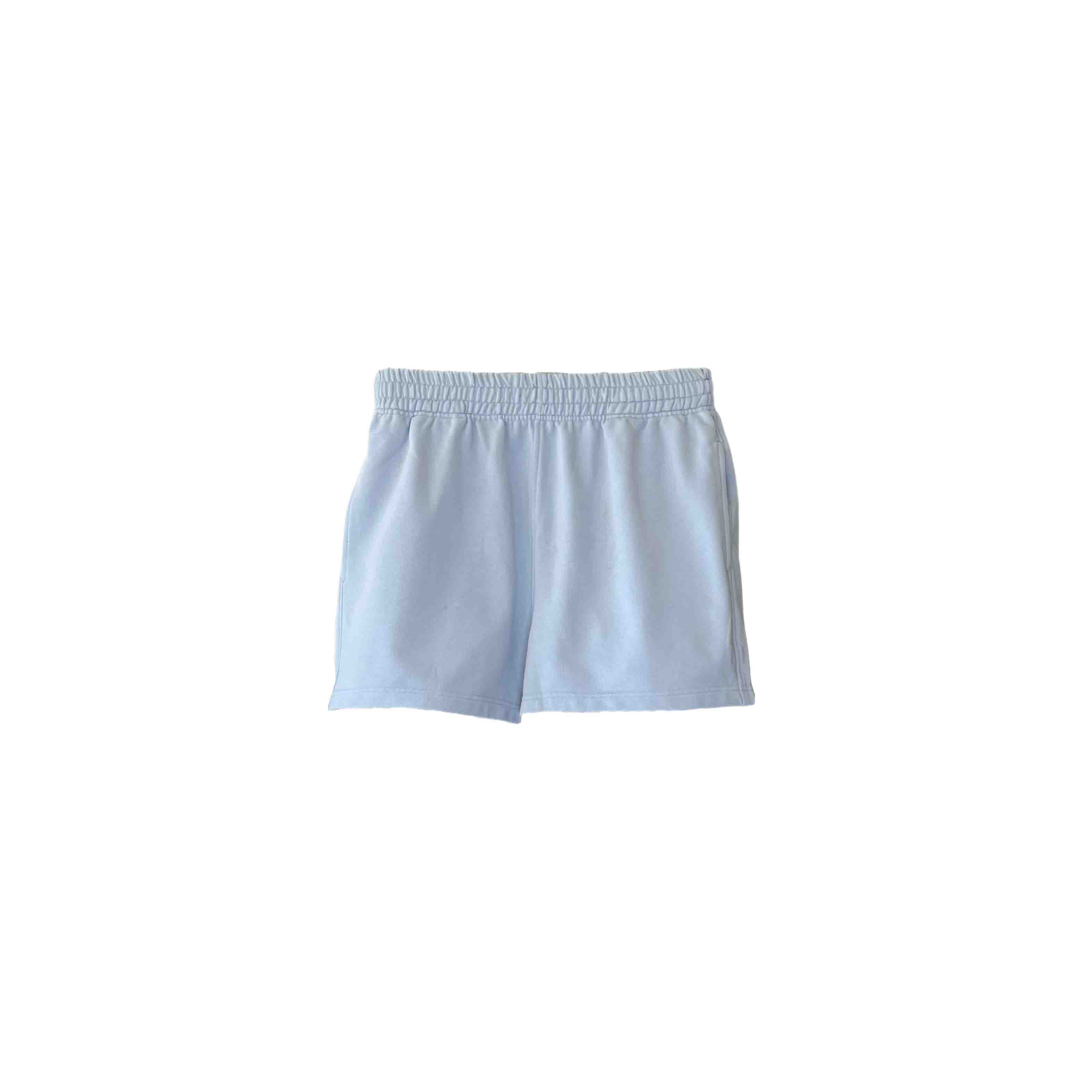 Light Blue Sweat Shorts